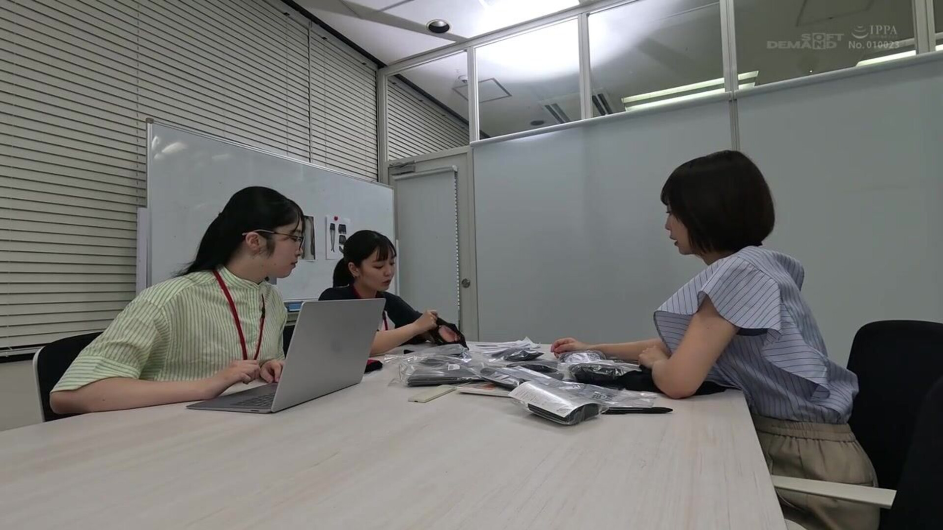 SDJS 343 — At The Suggestion Of Her Boss A - asian