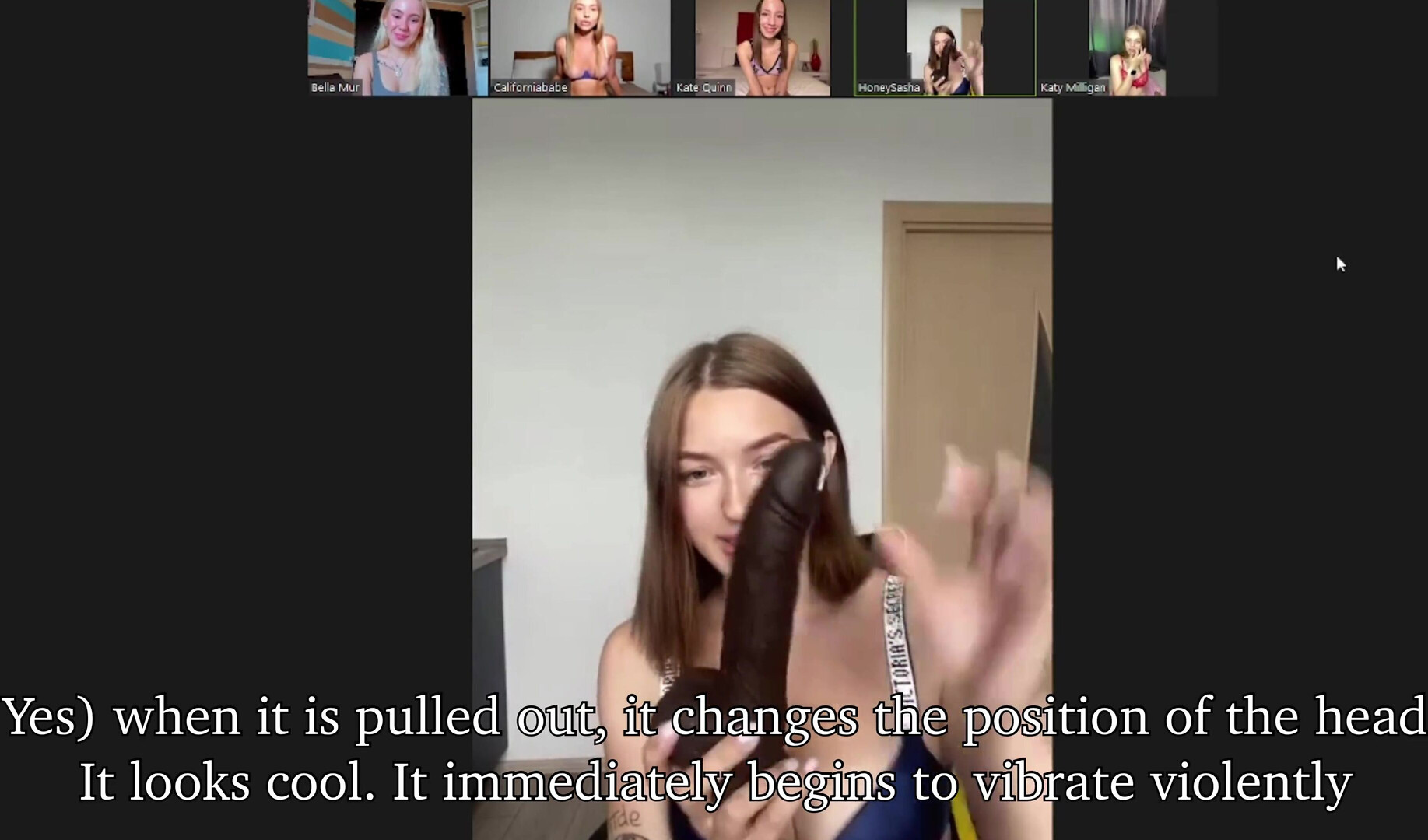 Sasha Honey Californiababe Kate Quinn Bella Mur Katy Millig - solo - amateur - masturbation