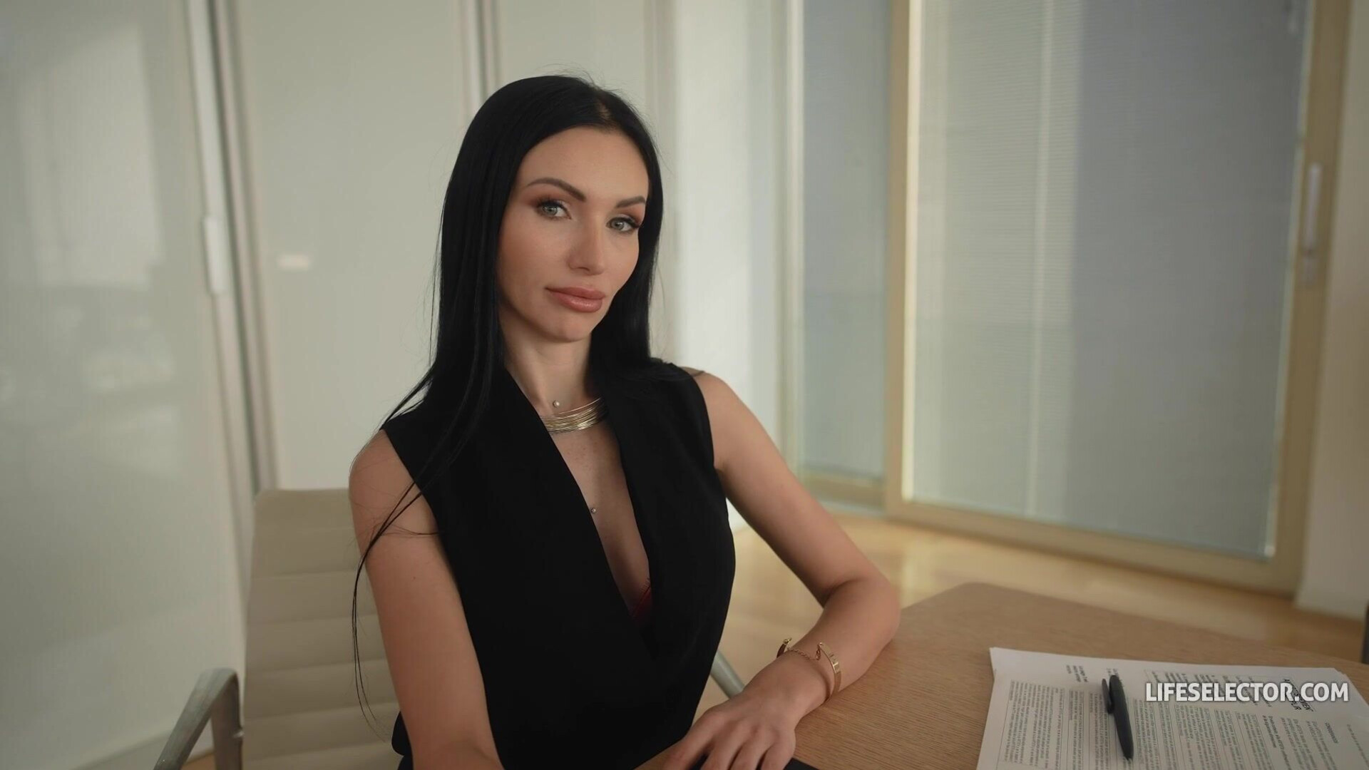 Sasha Rose My Office Harem - sasha rose - lifeselector - my - office - harem - pov - russian - hardcore - brunette