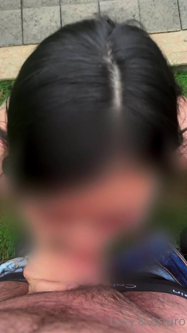 Sexo en el patio la casa - teen - latina - girlfriend - amateur