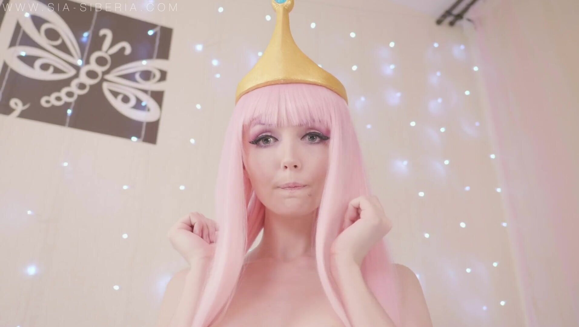 SiaSiberia Princess Bubblegum Fisting & Fuck - cosplay - teen