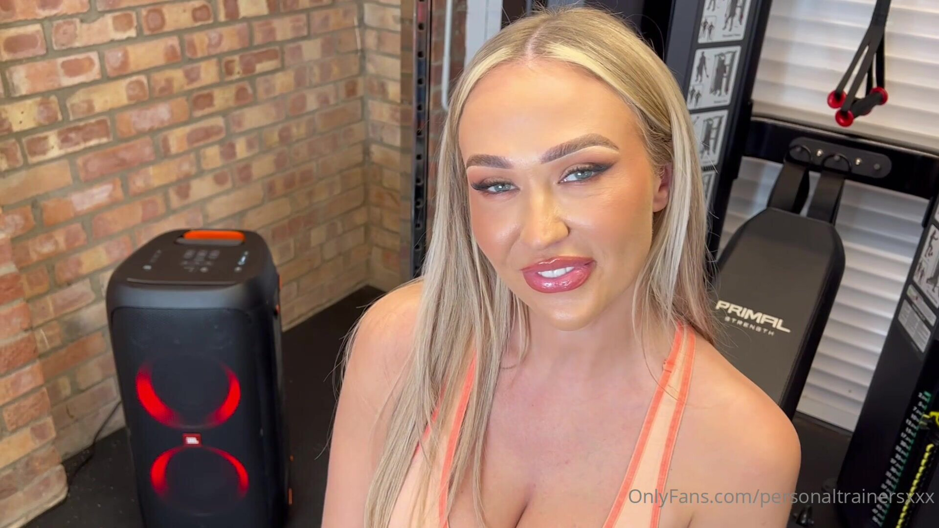 Sophie Reade My Workout Partner Is Hot - milf - babe - blonde - hardcore - amateur