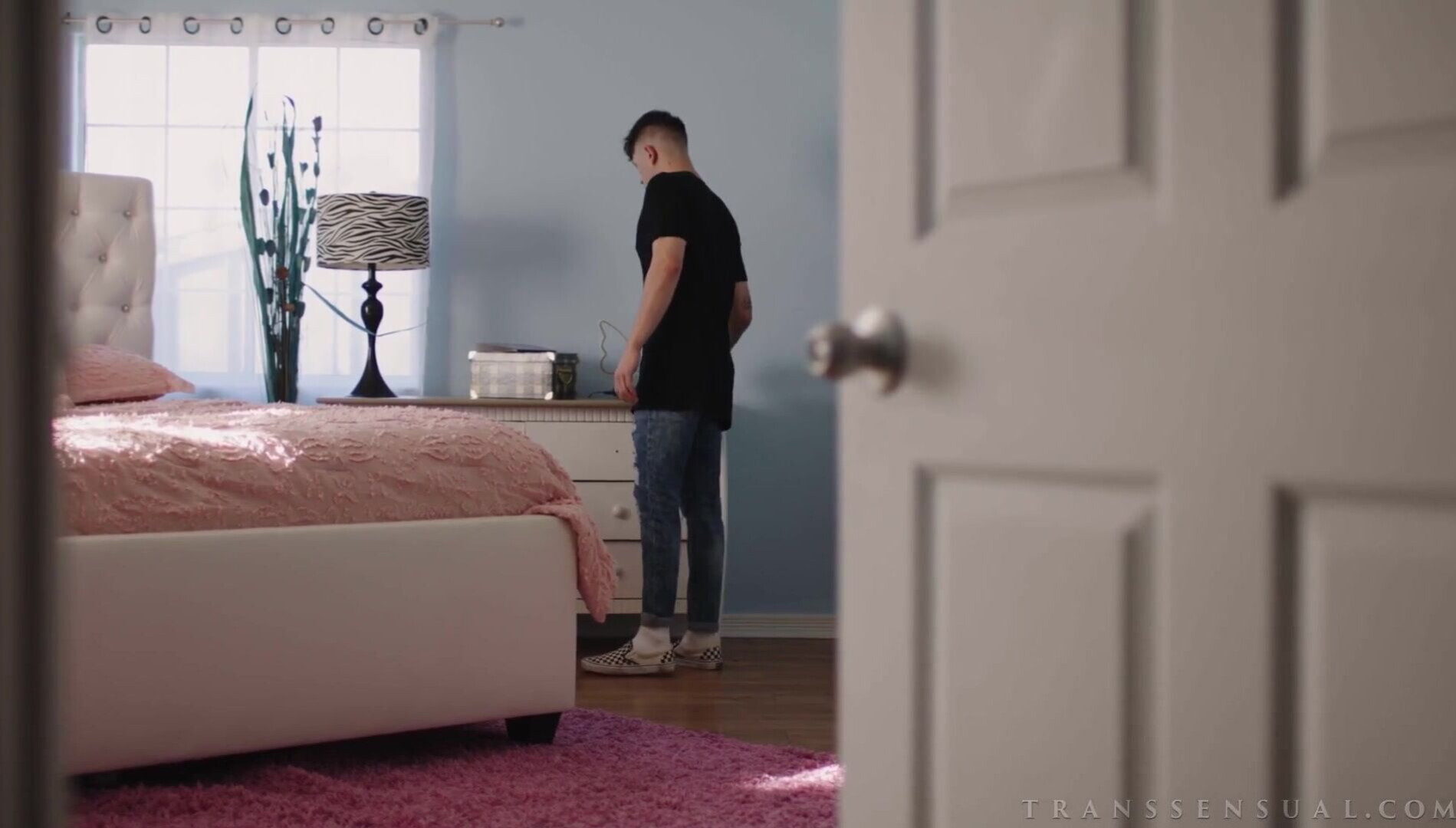 TS Stepmom Ariel Demure caught step son sniffing her panties - anal - doggy - babe - bwc - hardcore - cum shot - bareback - balls deep - dick sucking - missionary