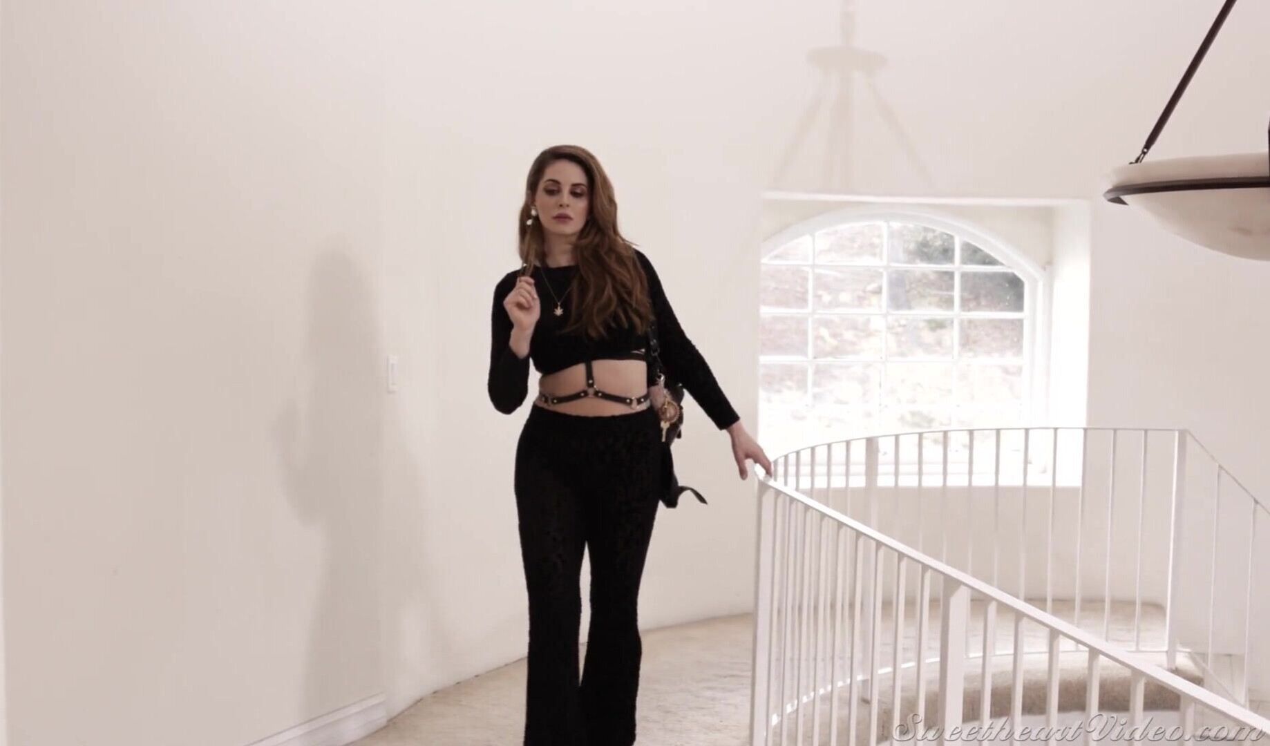 The babysitter has a crush on - lesbian - cunnilingus - masturbation - solo - female masturbation - face sitting - tits sucking - kissing - undressing - disrobing69