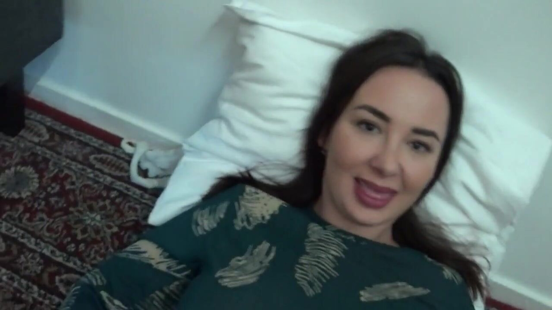 The mature female guardian, possessing a considerable physique, engaged in sexual act - amateur - blowjob - brunette - milf - pov - turkish - doggy style - big ass - missionary - giant