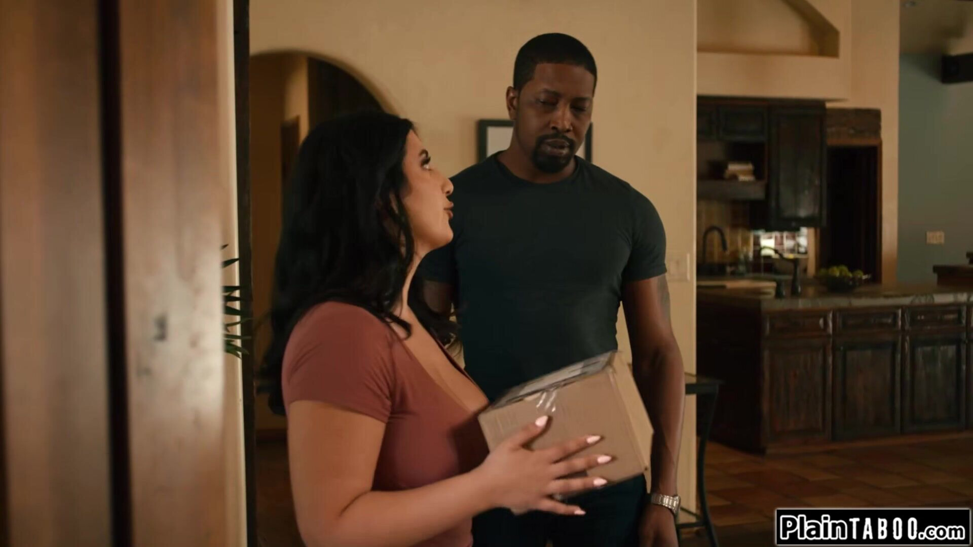 This divorce is gonna cost you greatly - taboo - domination - interracial - bbc - big tits - oral - facefuck - threesome - deepthroat - shaved