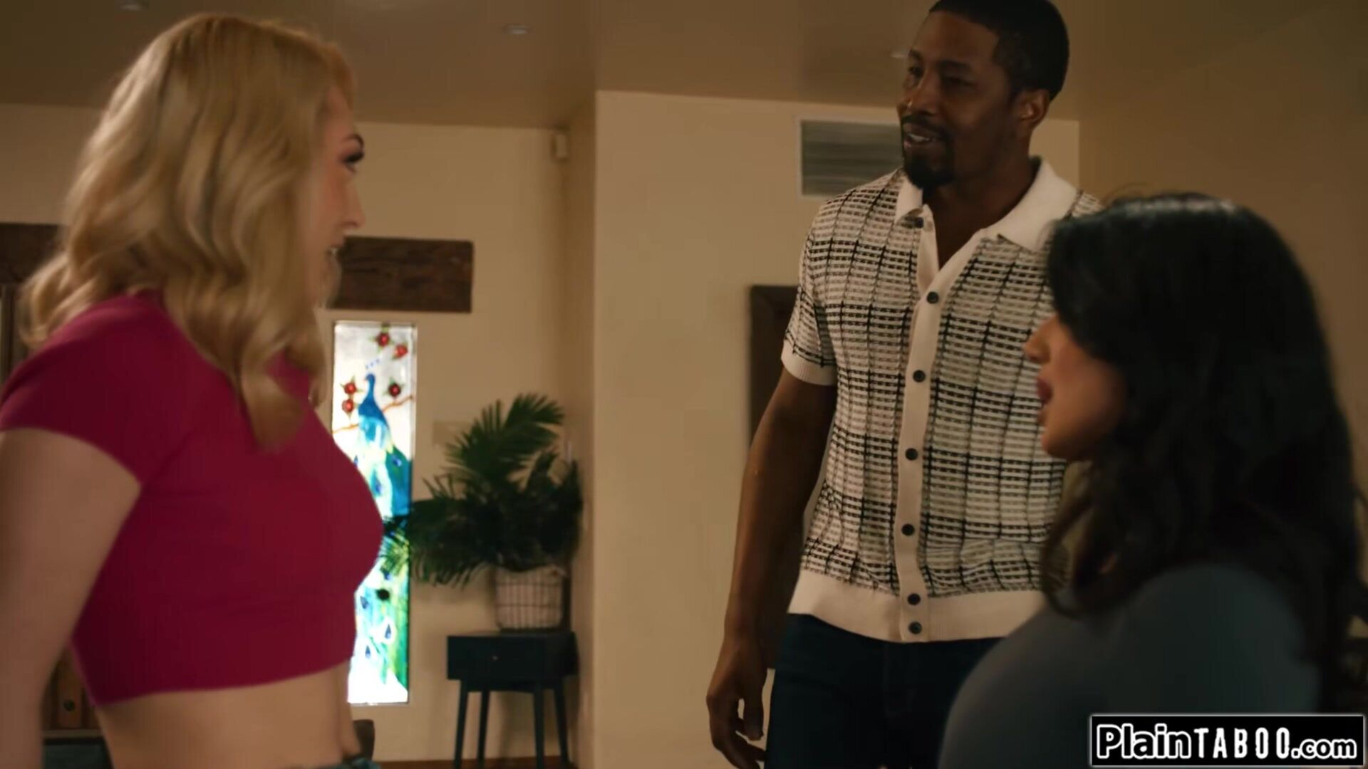 This divorce is gonna cost you greatly - taboo - domination - interracial - bbc - big tits - oral - facefuck - threesome - deepthroat - shaved