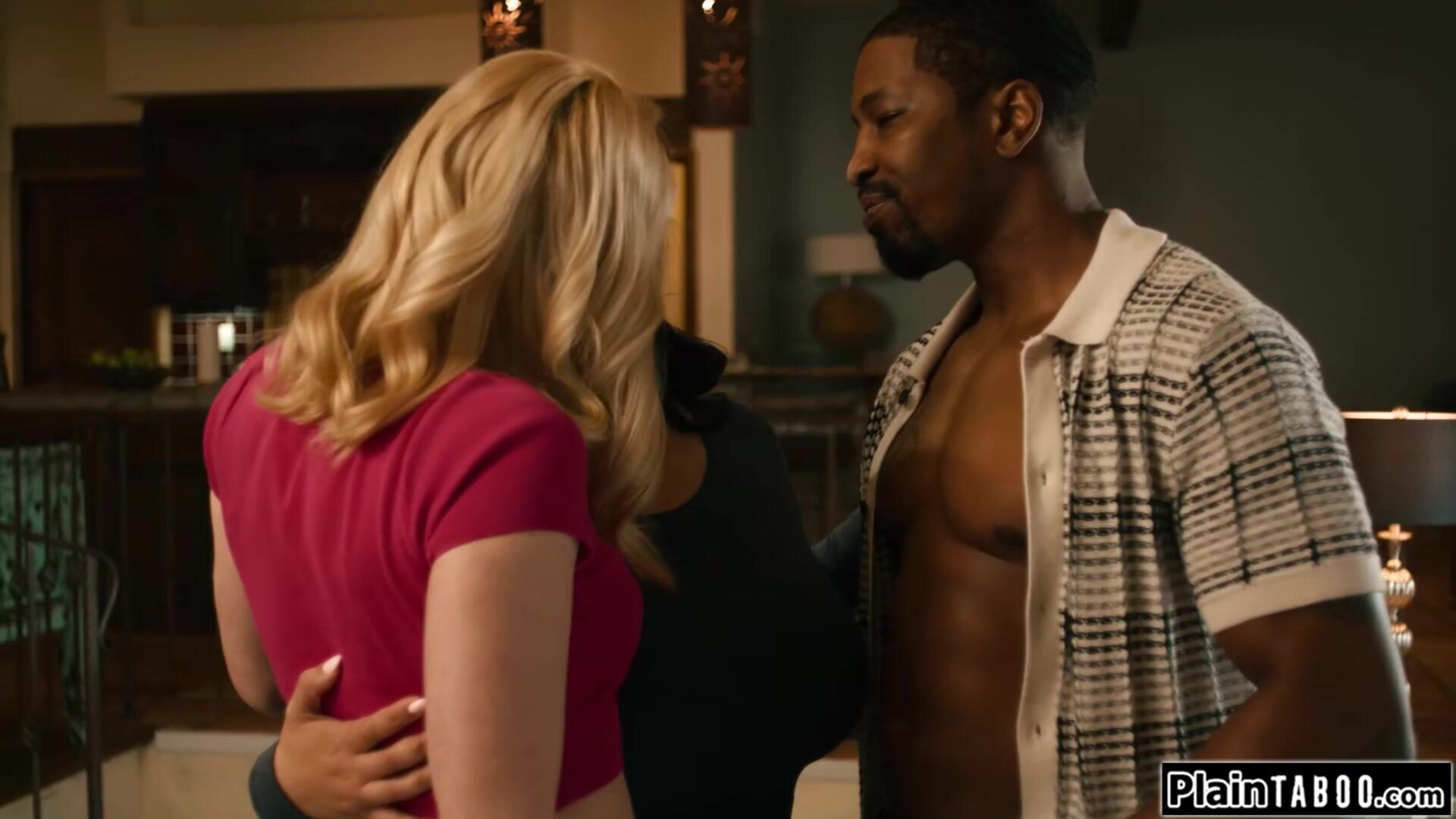 This divorce is gonna cost you greatly - taboo - domination - interracial - bbc - big tits - oral - facefuck - threesome - deepthroat - shaved