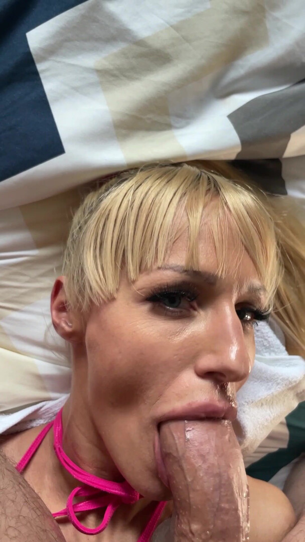 Throat Goat Pov Of An Ass Nympho Without Gag Reflex - pov - blowjob - hardcore