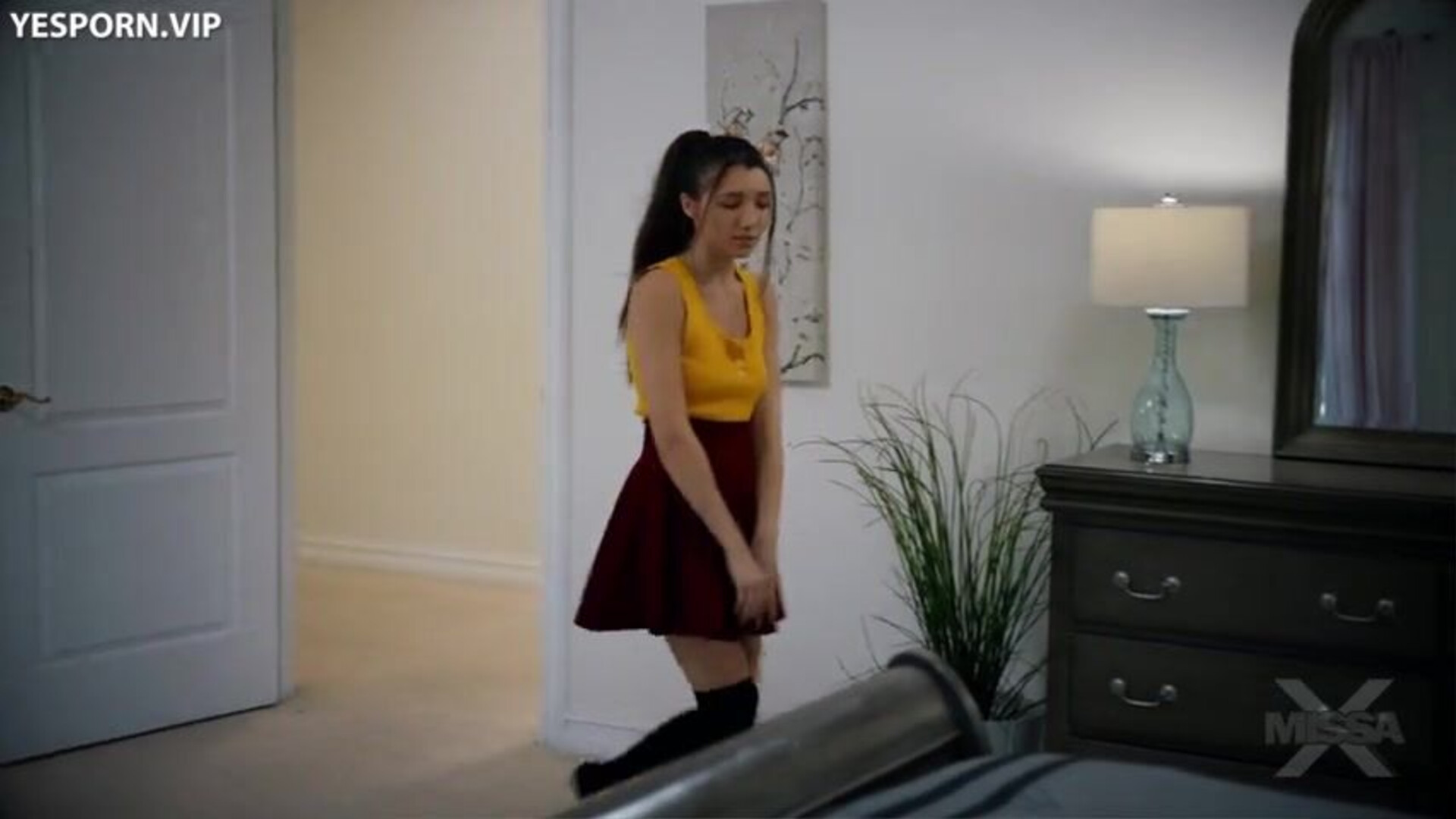 Watching Porn with Maya Woulfe - anal