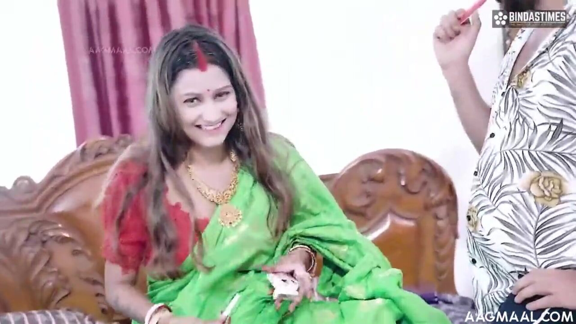 Wife’s Brother in Law Uncut (2023) BindasTime Hindi Hot Short Film - neelam - sapnasappu - tinanandy - tinadutta - sucharitabhattacharya - alkaraj - priyagamre - bhartijha - ayushijaiswal - suhanakh