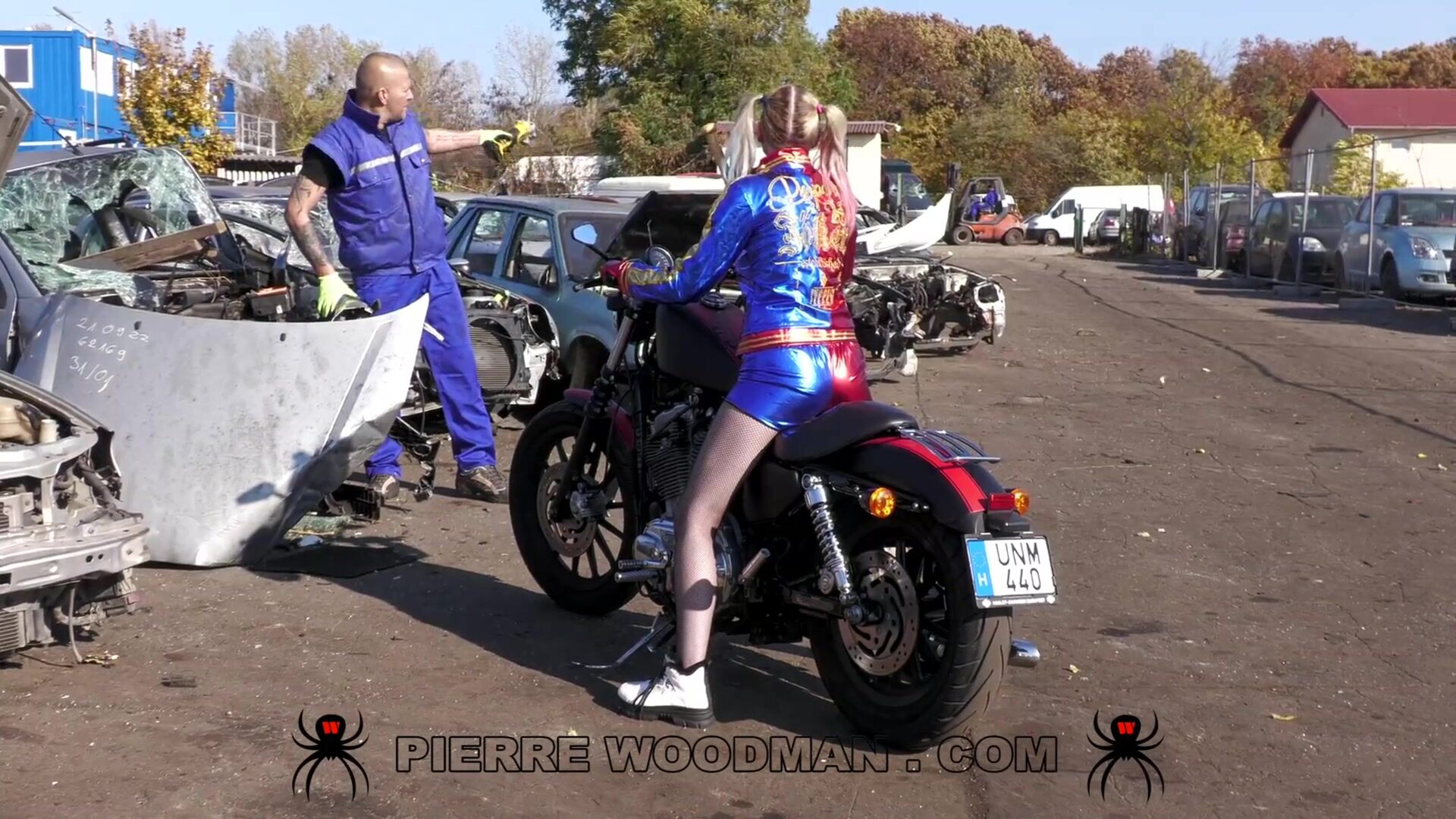 WoodmanCasting X Mimi Cica - blonde