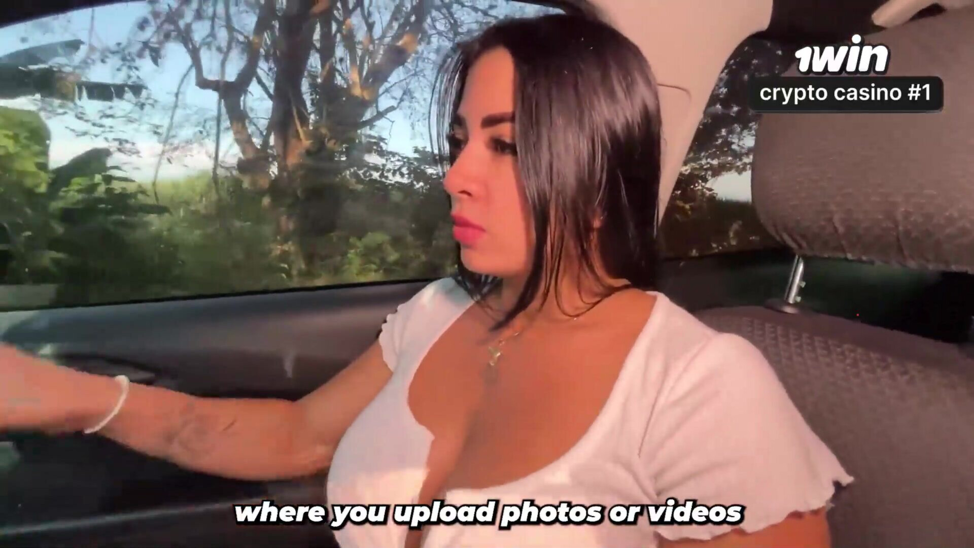 Xanderblackx! Stranger hard romp in car with big titted hot latina milf. BBC spunk in - hardcore - hard sex in car - porn - best outdoor fuck - stranger - xxx - xanderblackx