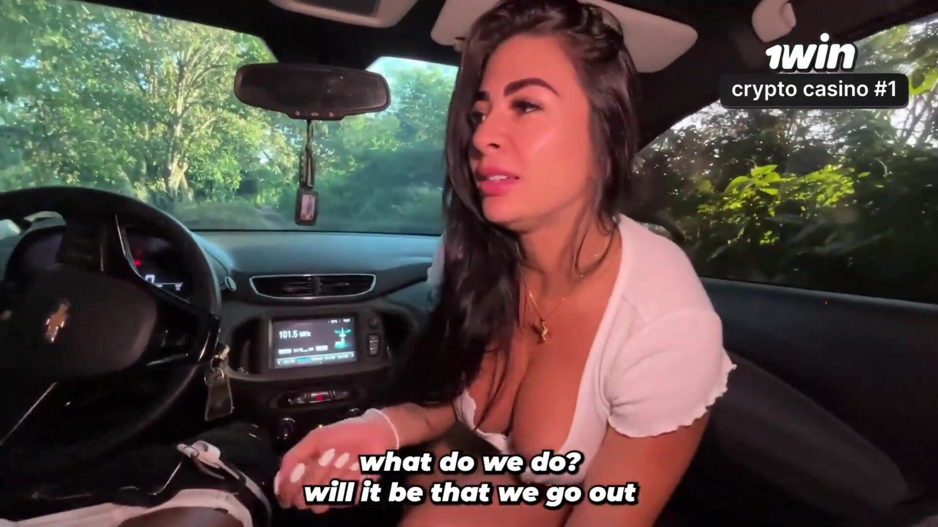 Xanderblackx! Stranger hard romp in car with big titted hot latina milf. BBC spunk in - hardcore - hard sex in car - porn - best outdoor fuck - stranger - xxx - xanderblackx