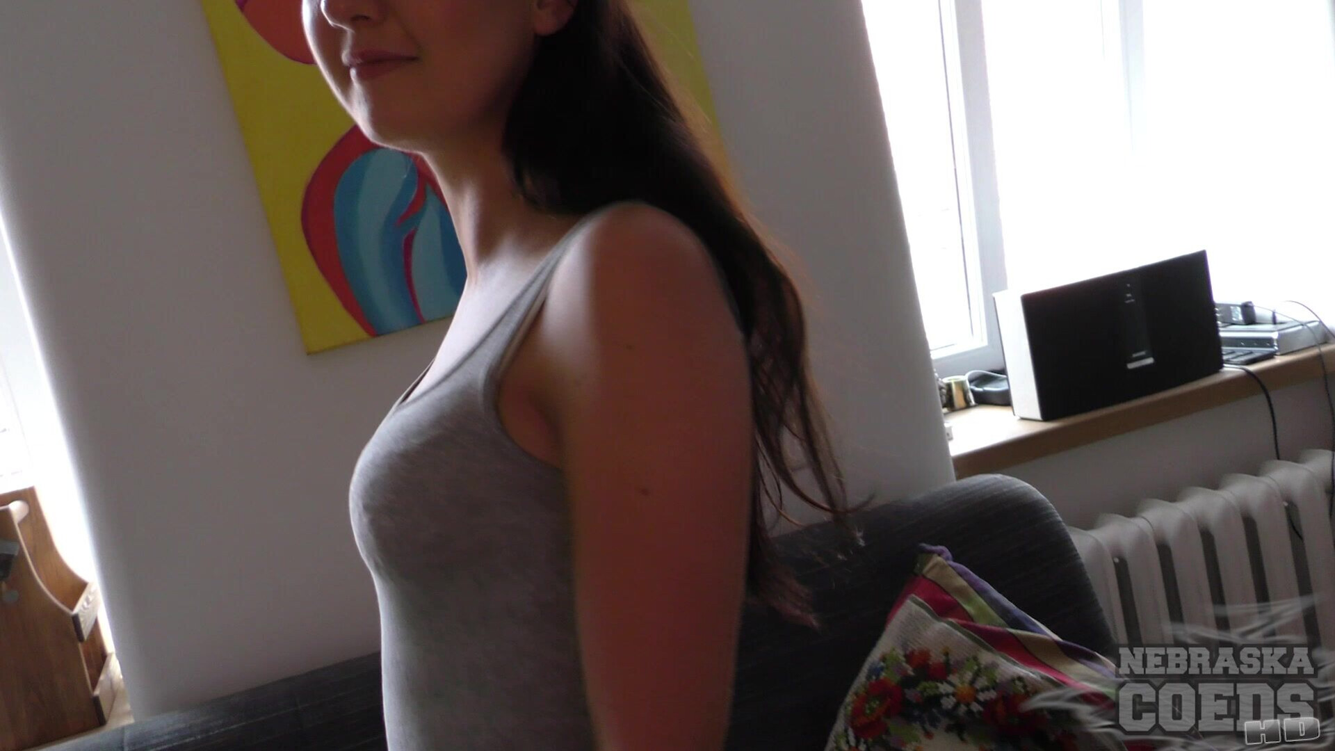 Young Looking 23yo Santana Does Her First Ever Casting Couch - Teen - Amateur - Masturbation - milf - hardcore - blowjob - big tits - big ass - anal