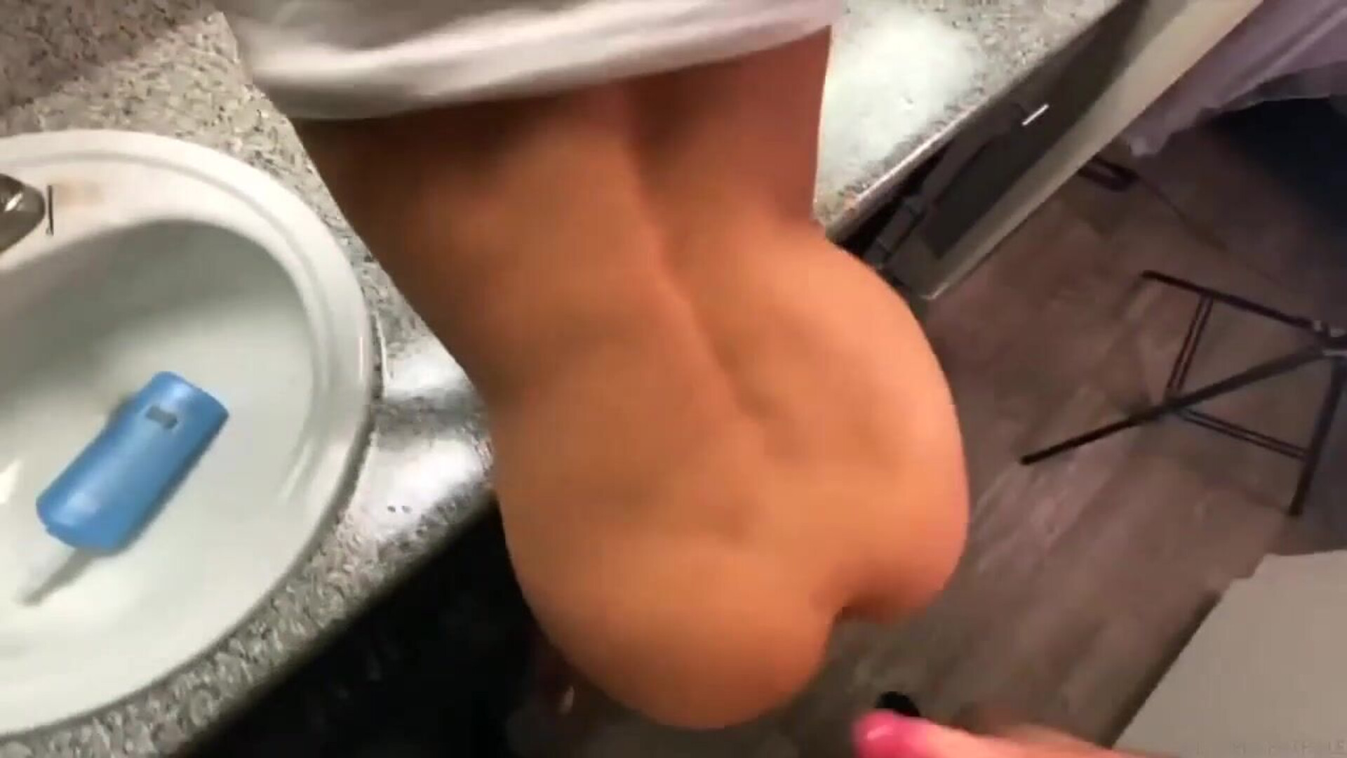 karli mergenthaler nude bathroom sextape - big ass - big tits - blowjob - sex - fuck