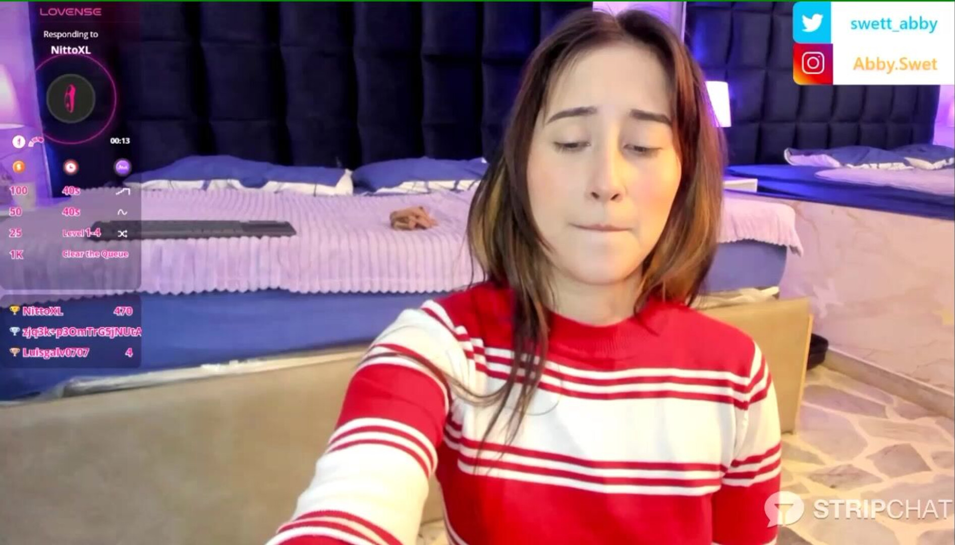 Abby Sweet1 17 1 2026 - glasses - cam - camgirl - webcam - latina - colombia - colombiana - ass - pussy - masturbation