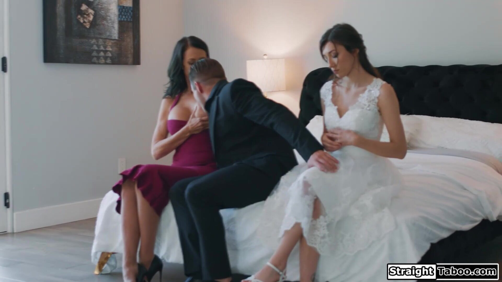 Am I really teaming up with his stepmom 2 - stepmom - stepson - taboo - wife - threesome - old and young - oral - blowjob - milf - big tits