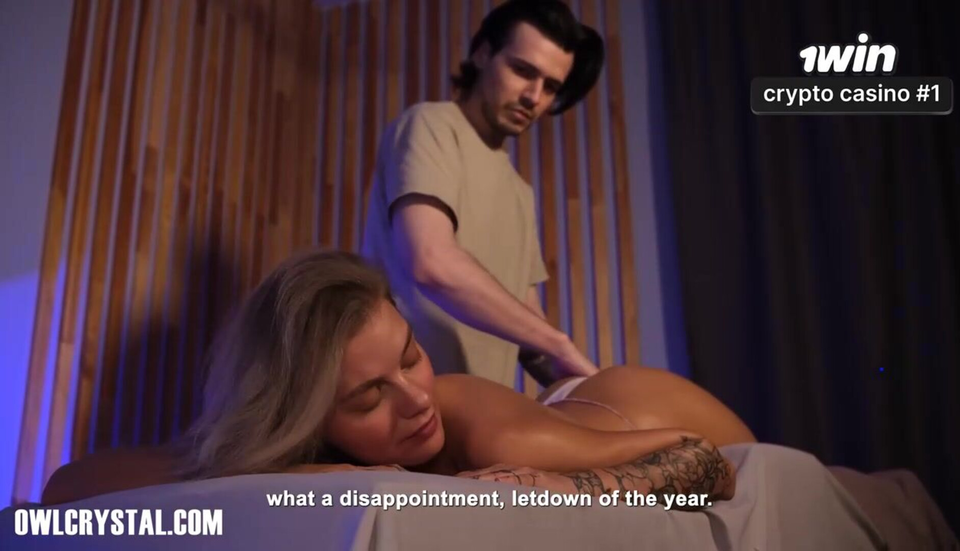 Amateur creampie with a cheating wifey and a massage from a cool girl! - massage - blowjob - fingering - hardcore - xxx - cheating - homemade - footjob - oil - creampie