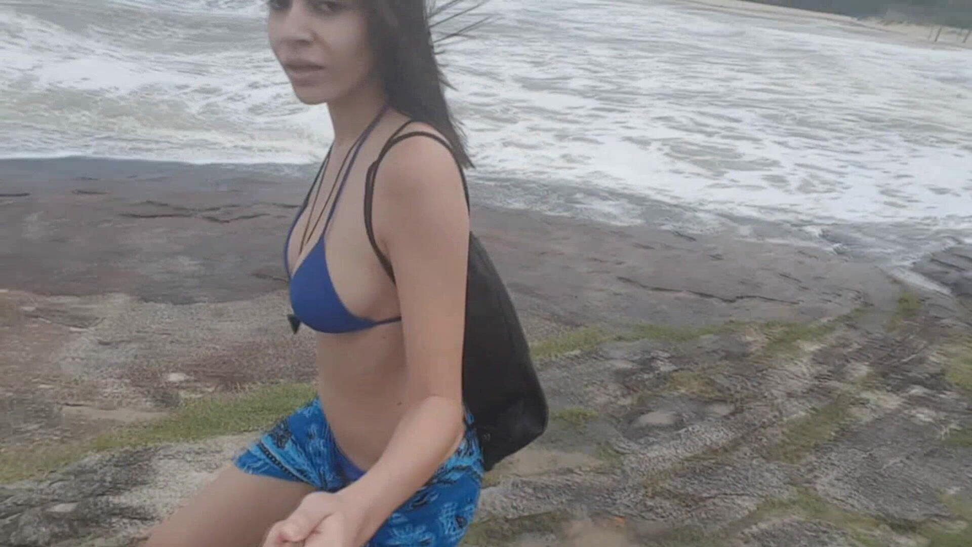 Andreza Sweet Teen Beach Vacation Part 5 - amateur - teen - solo