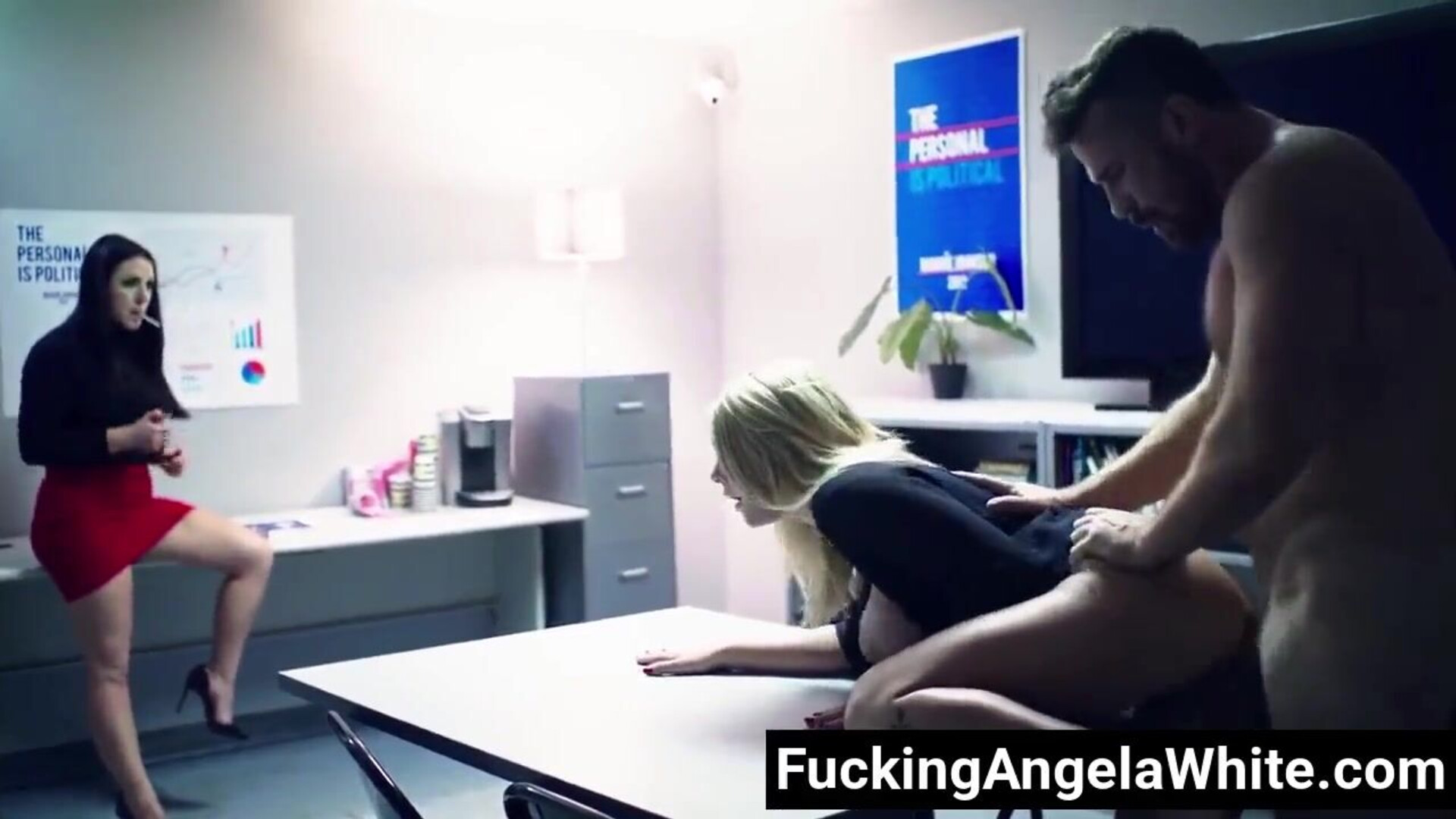 Angela White Has A Hot Stepsister Manuel Ferrara Can’t Resist - adult film stars - ball busting - best pornstars in the world - blonde pornstars - blow jobs - couple sex - cucking - deepblowjob - different sex positions - giving head