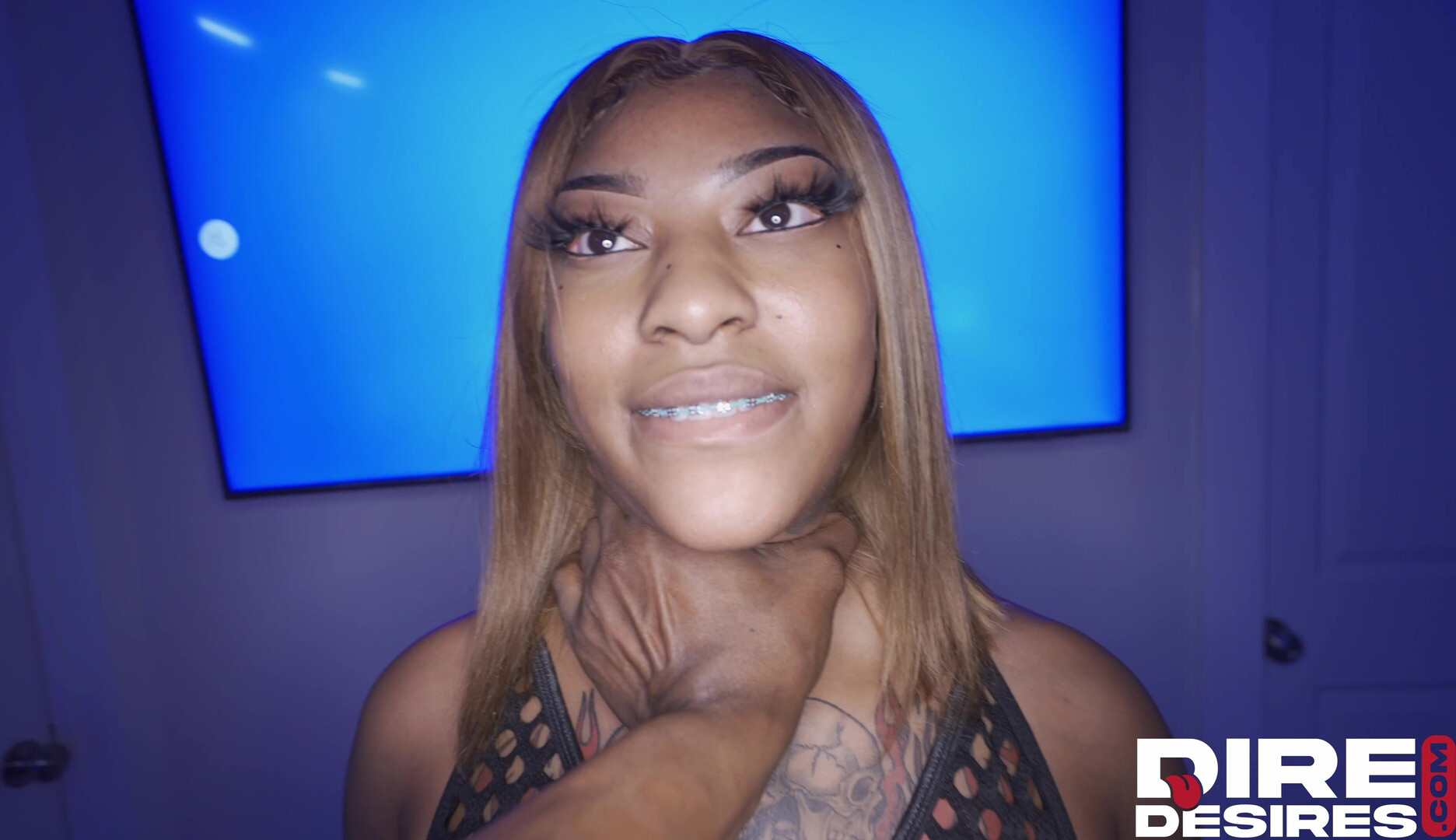 Arabian Eseina She Wants To See The Stars - big ass - babe - ebony - hardcore - teen - tattoos - homemade