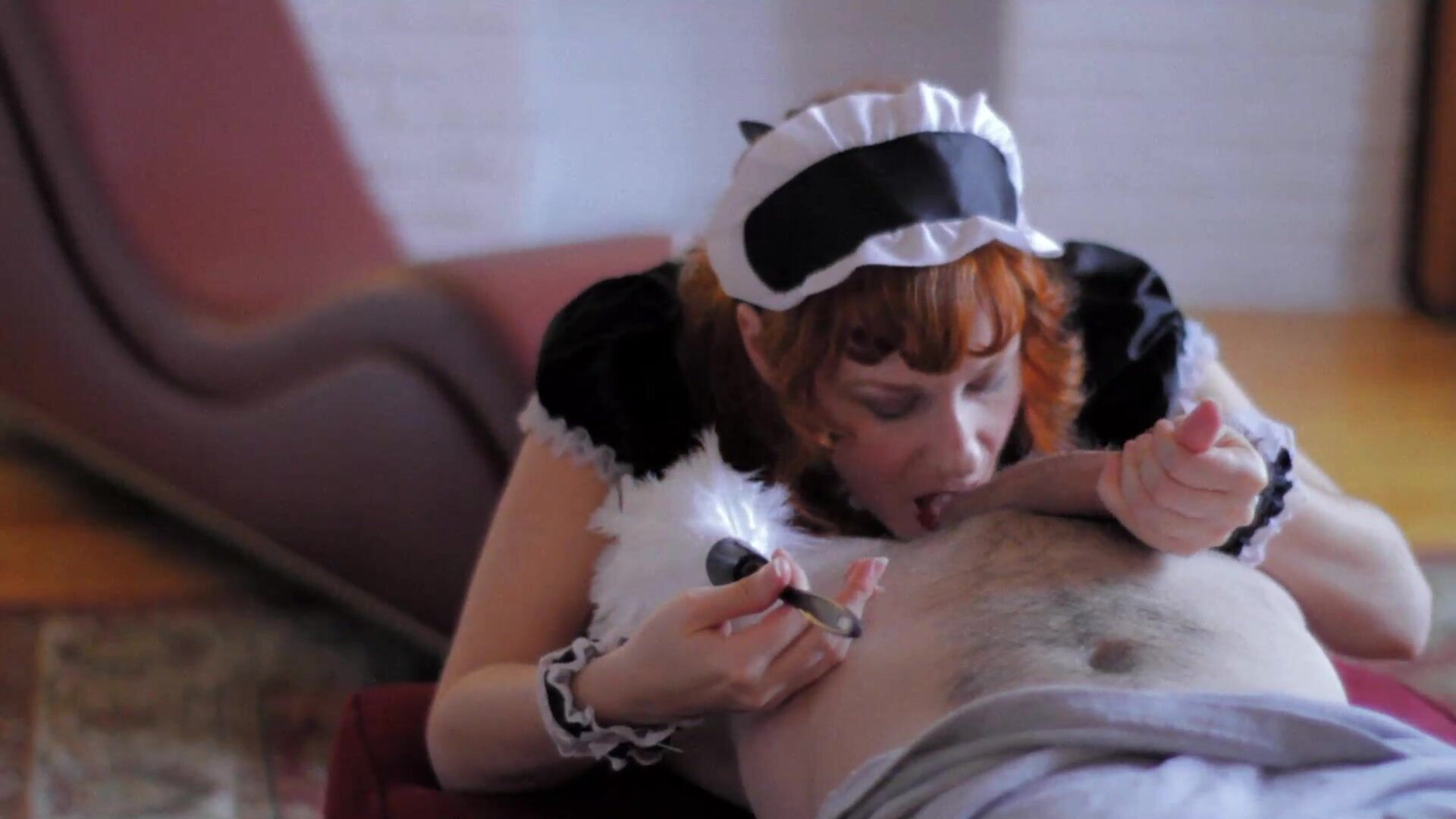 Art Of Blowjob Halloween Sexy French Maid Blowjob - blowjob - amateur - babe