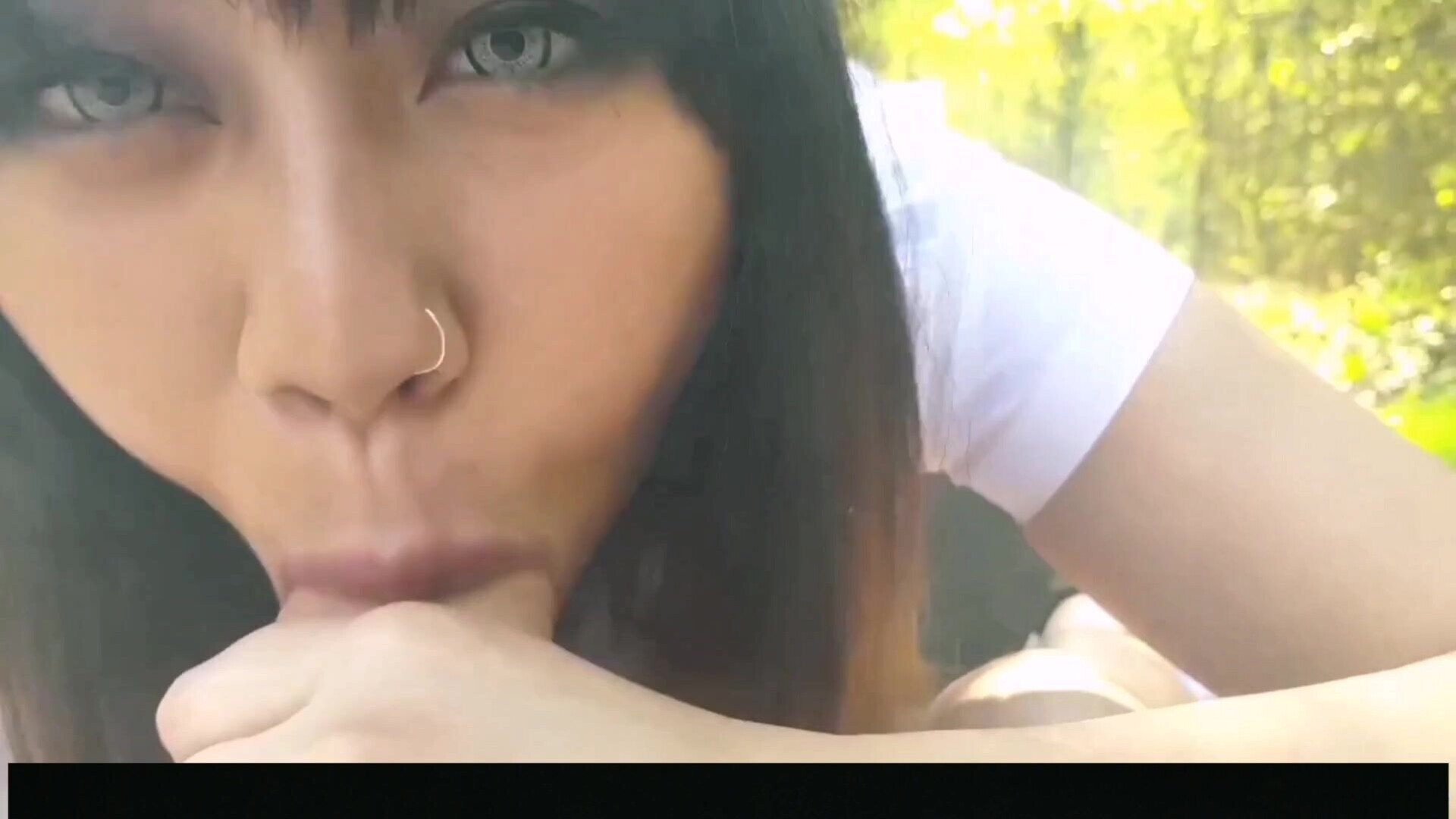 Asian POV - pretty face - pretty mouth - asian