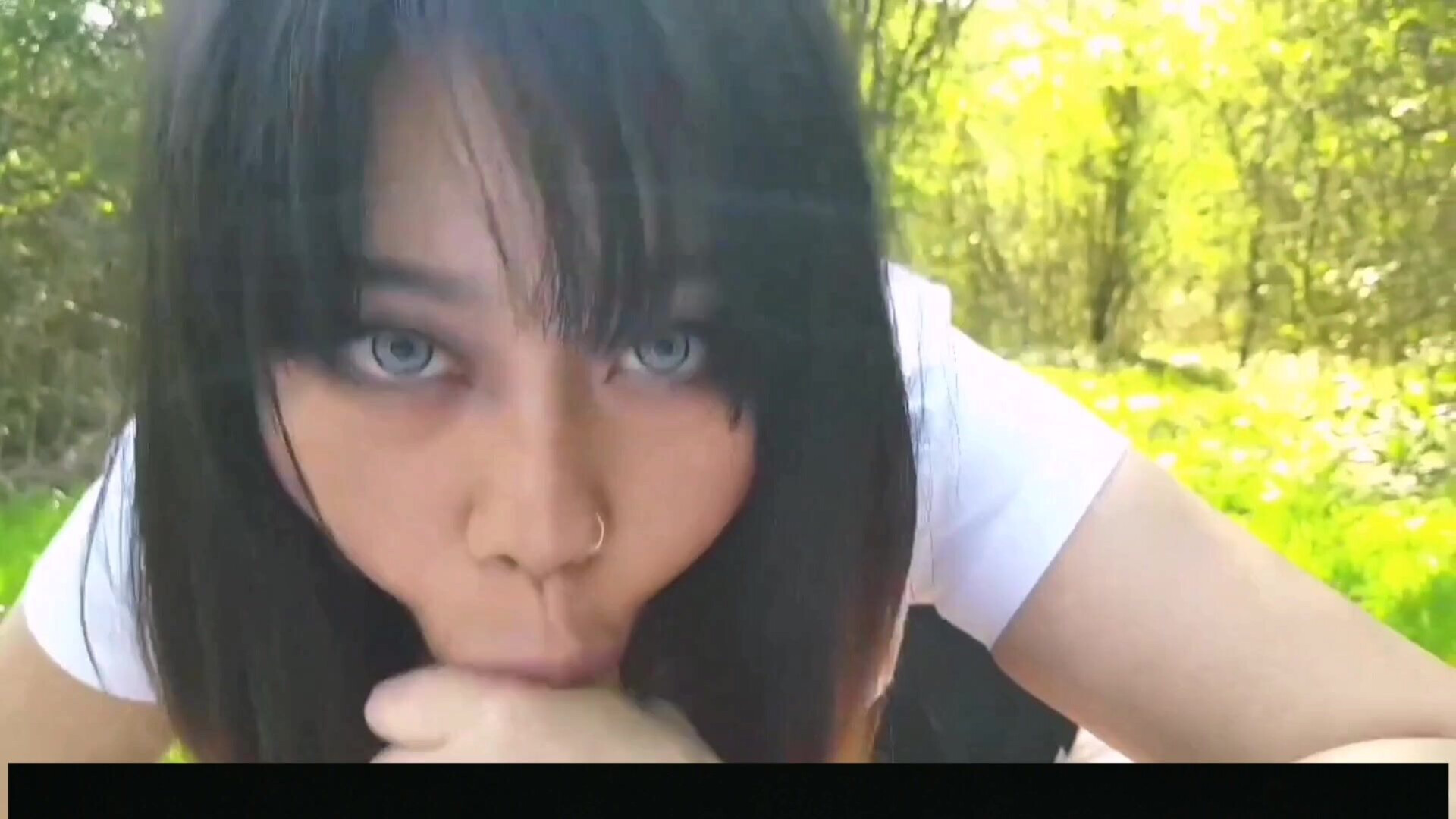 Asian POV - pretty face - pretty mouth - asian
