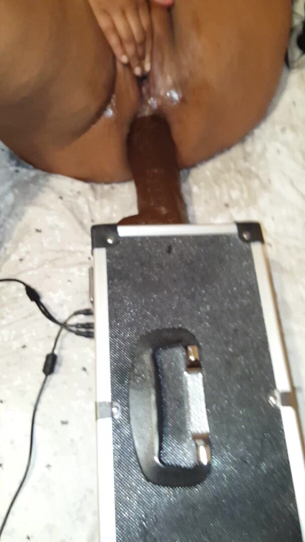 Bbc4thatass Huge Anal Dildo Machine Fuck And Squ - solo - toys - anal