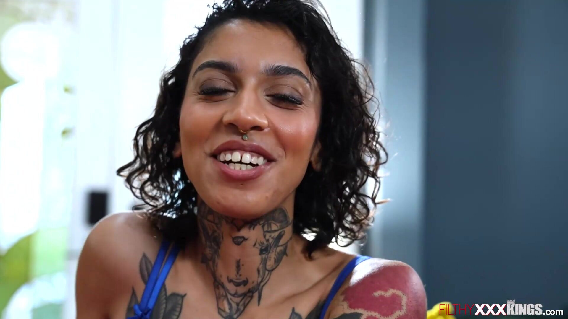 Big tit ebony takes on 2 big black cocks - ebony - dp - anal - threesome - assfinger - big tits - bbc - milf - oral - hairy