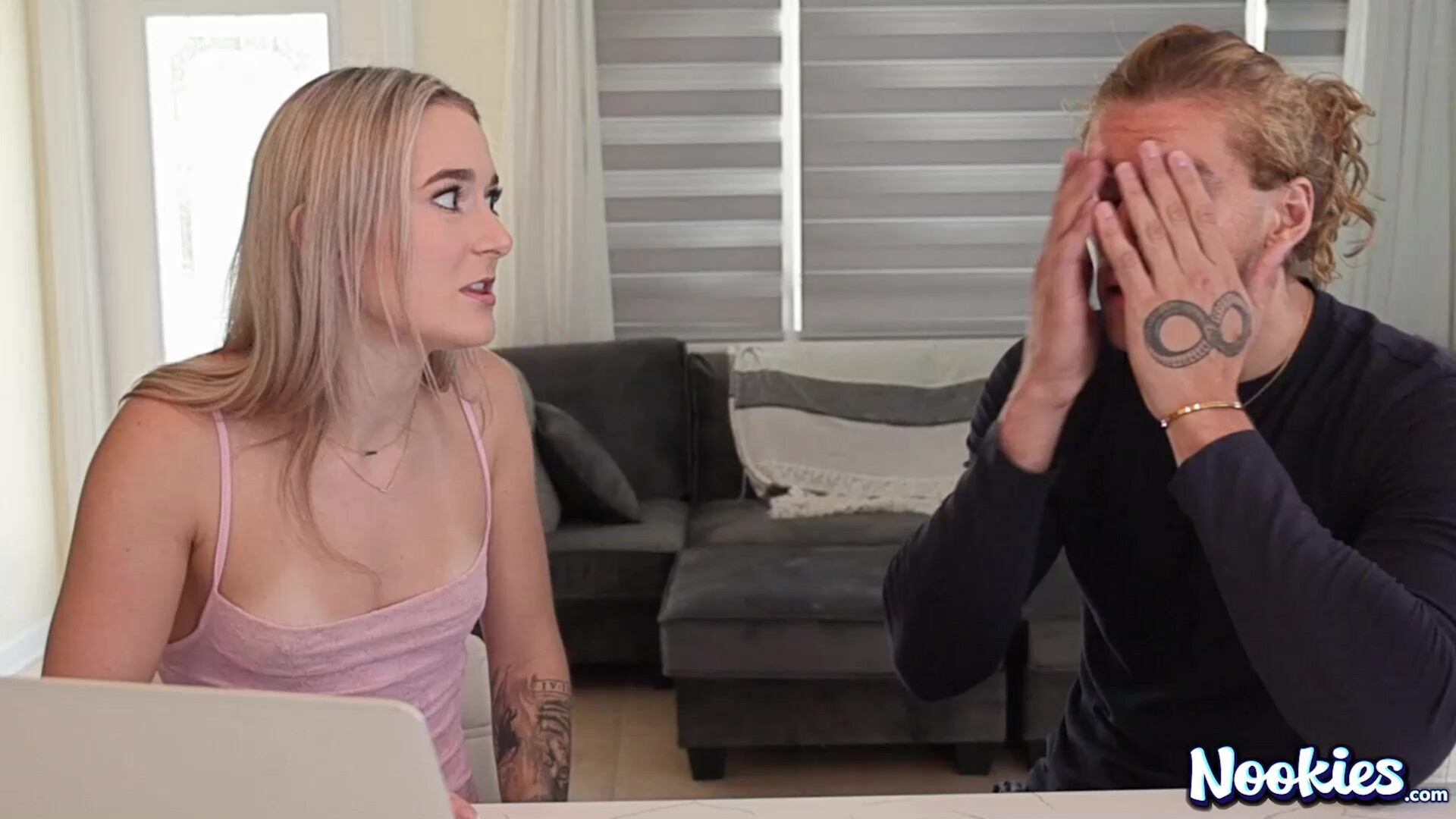 Blonde Girl Banged Hard Nookies - hardcore - teen 18 - blonde - thea summers - nookies - blowjob - fucking - hard - skinny