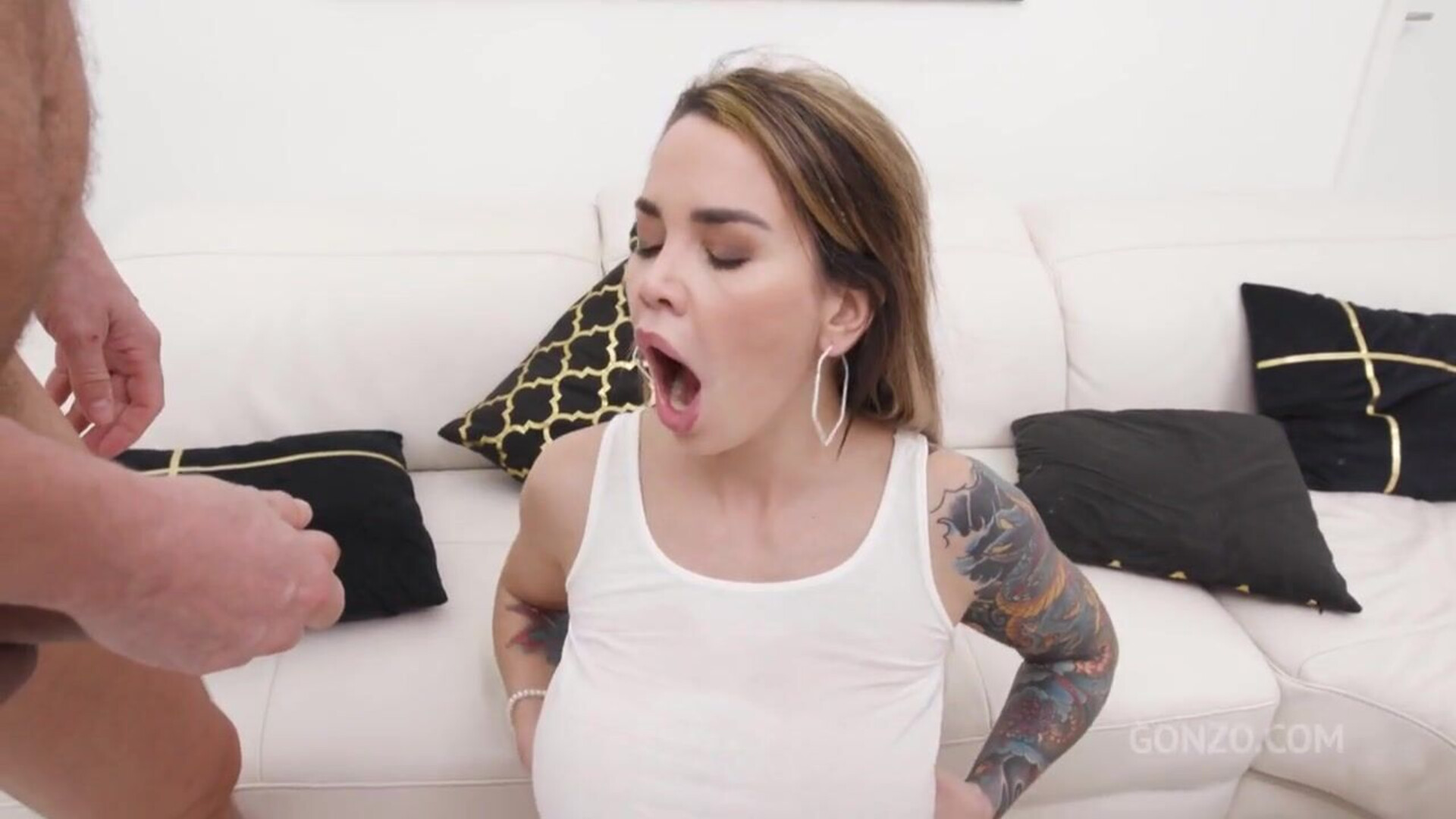 Busty Chloe Lamour double anal fucked with 0% Pussy and pissed all over SZ2813 - chloelamour - devilanal6 - anal - asstomouth - atm - a2m - gonzo - gape - fetish - 3on1