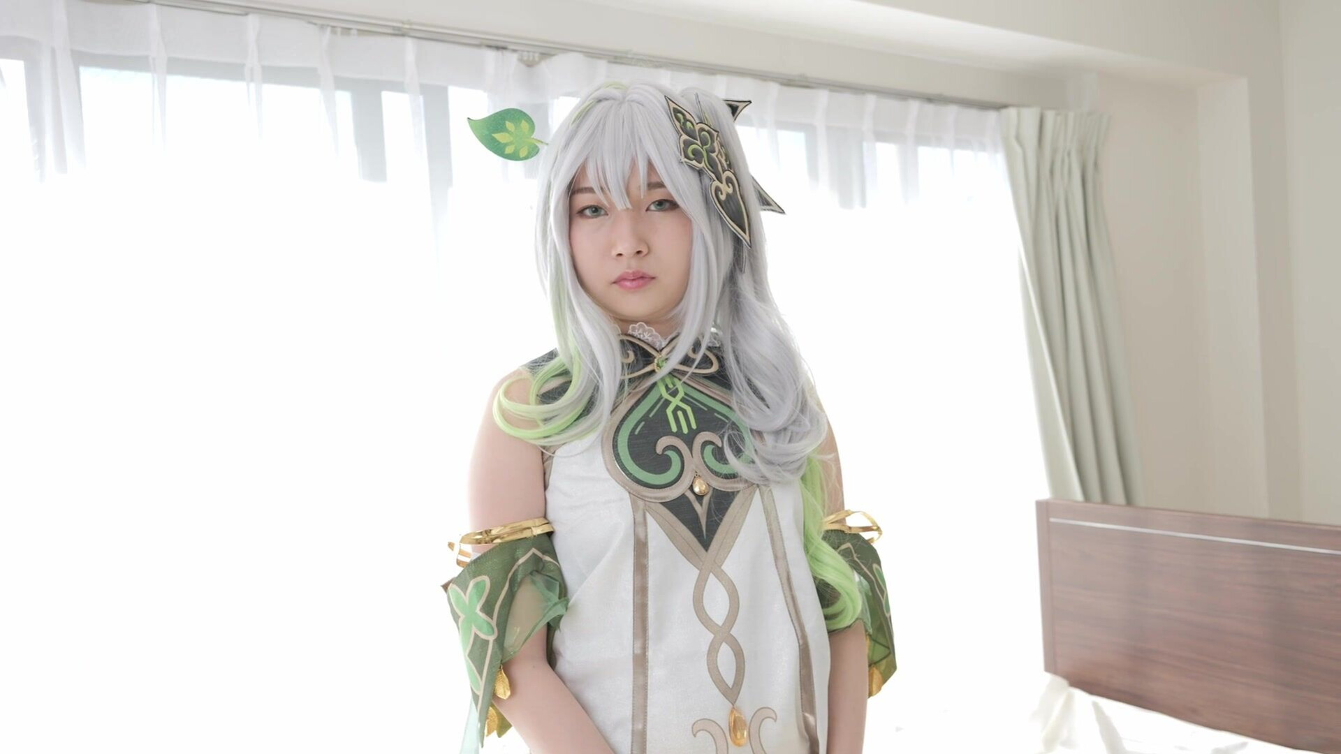 CS PL 027 4K Revolution Cos cute but… it doesn’t stop Mio Matsuoka - babe