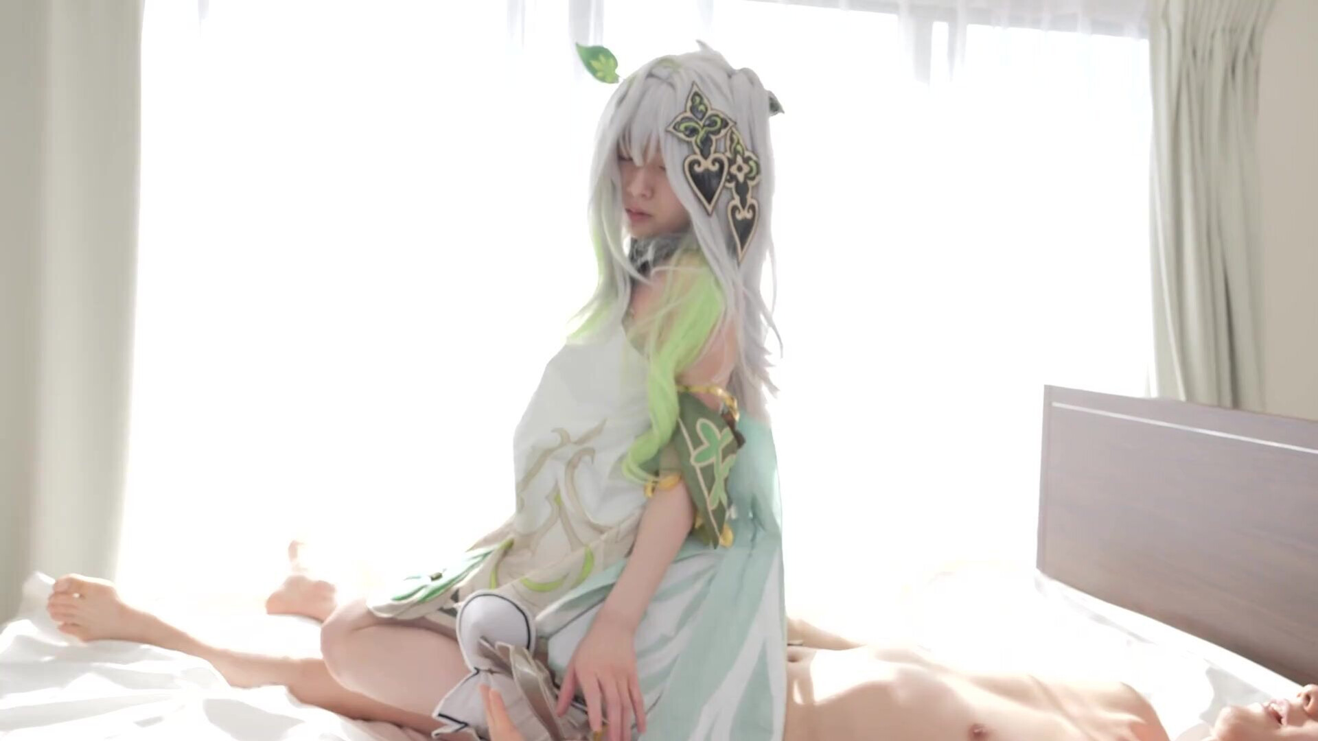 CS PL 027 4K Revolution Cos cute but… it doesn’t stop Mio Matsuoka - babe