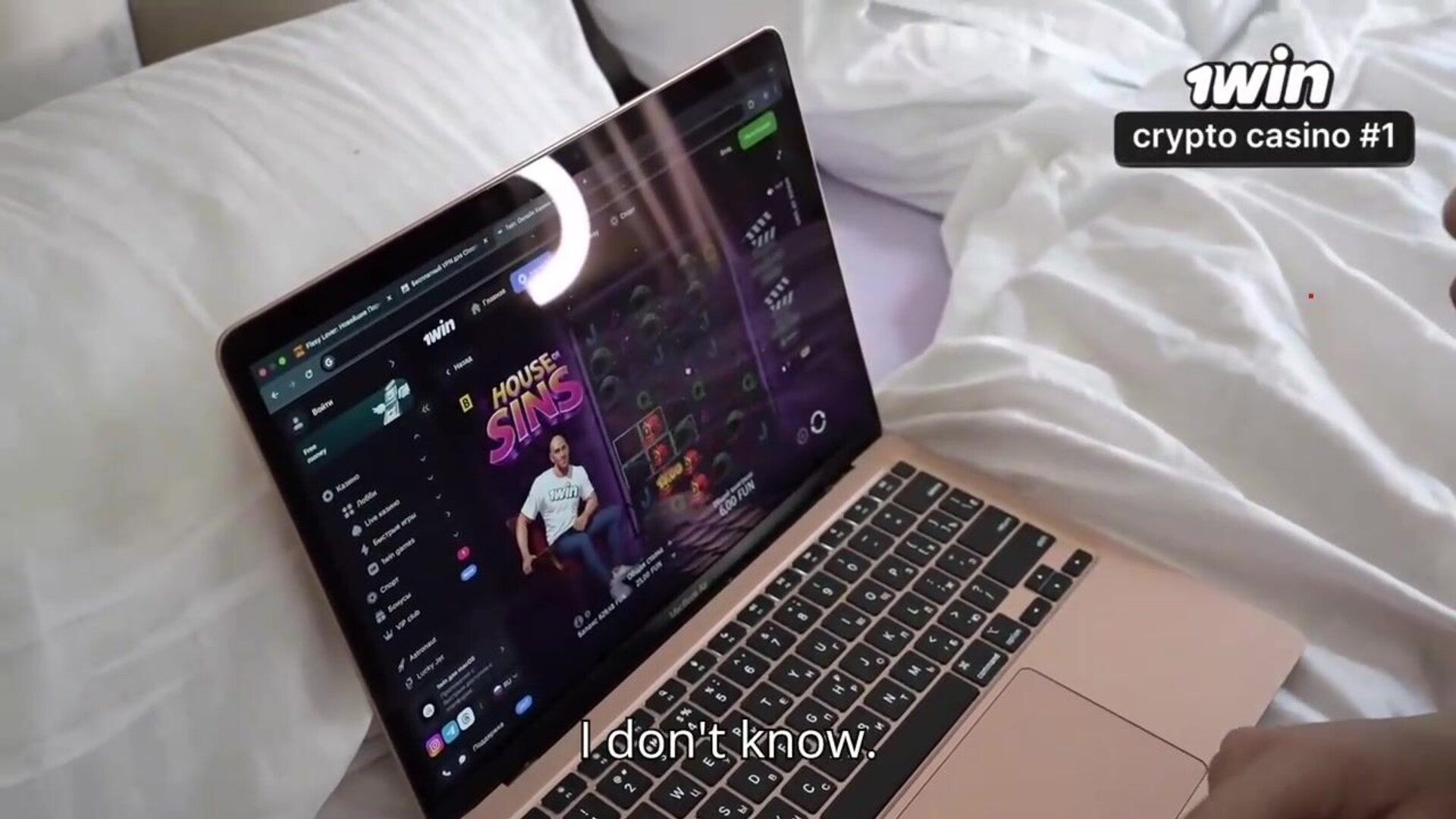 Caught my slutty wifey playing at the new Johnny Sins game stunning XXX porn! - butt - porn - point of view - hardcore - xxx - homemade