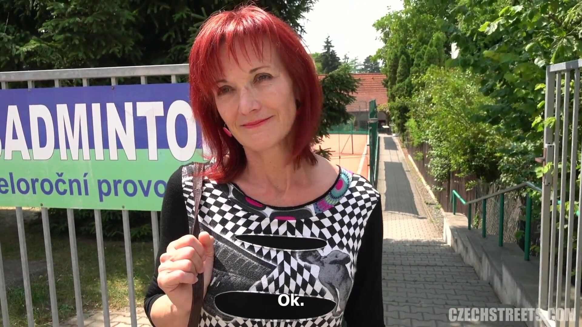 Czech Streets 111 Mrs Irena loves money and cocks - 111 - irena - blowjob - amateurs - czech streets - czech streets 111 - dyed hair - facial - desi - hardcore