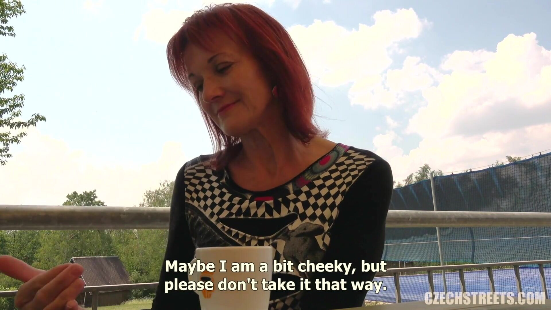 Czech Streets 111 Mrs Irena loves money and cocks - 111 - irena - blowjob - amateurs - czech streets - czech streets 111 - dyed hair - facial - desi - hardcore