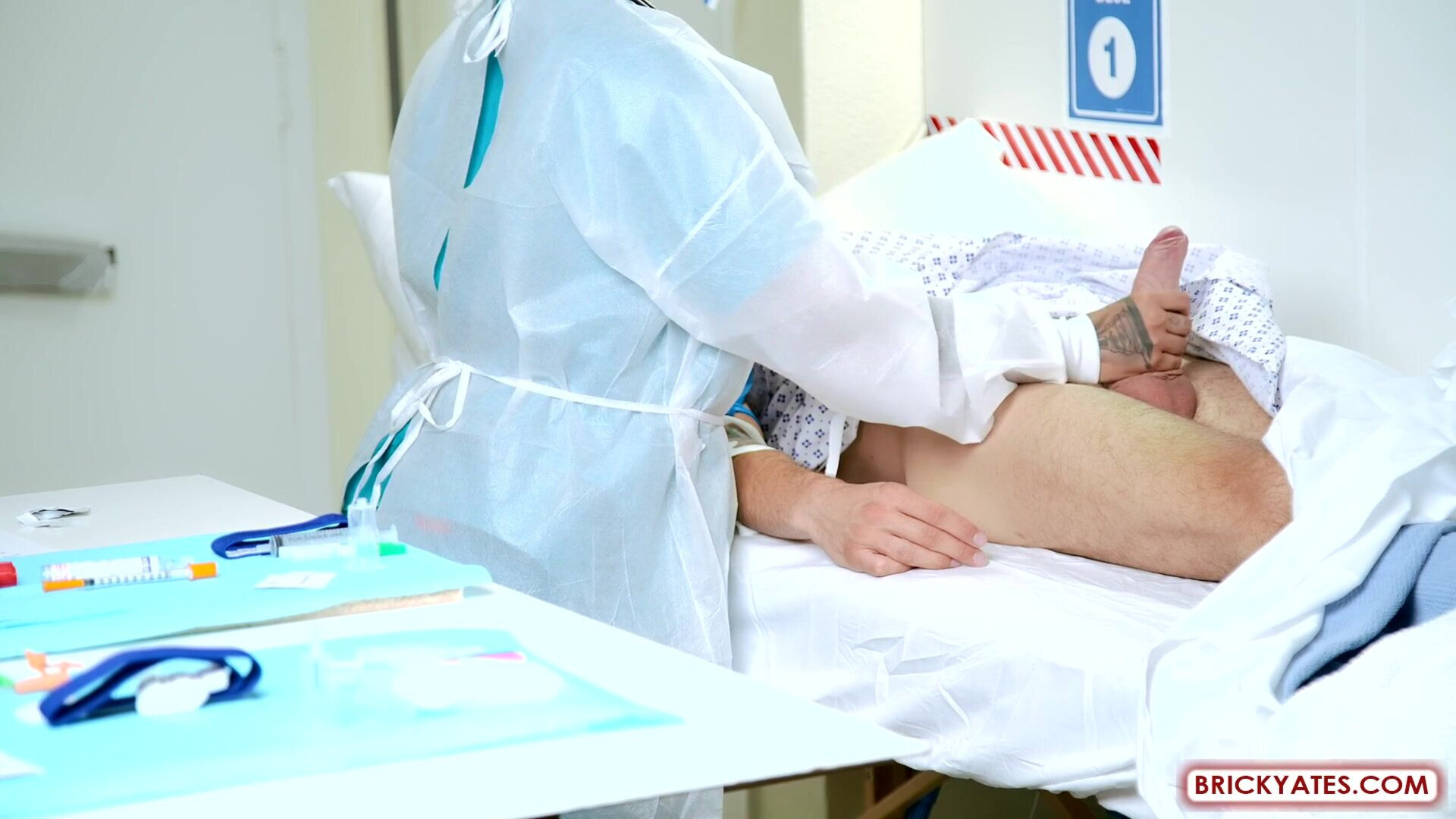 Doctor Milks Patient - hot - xxx