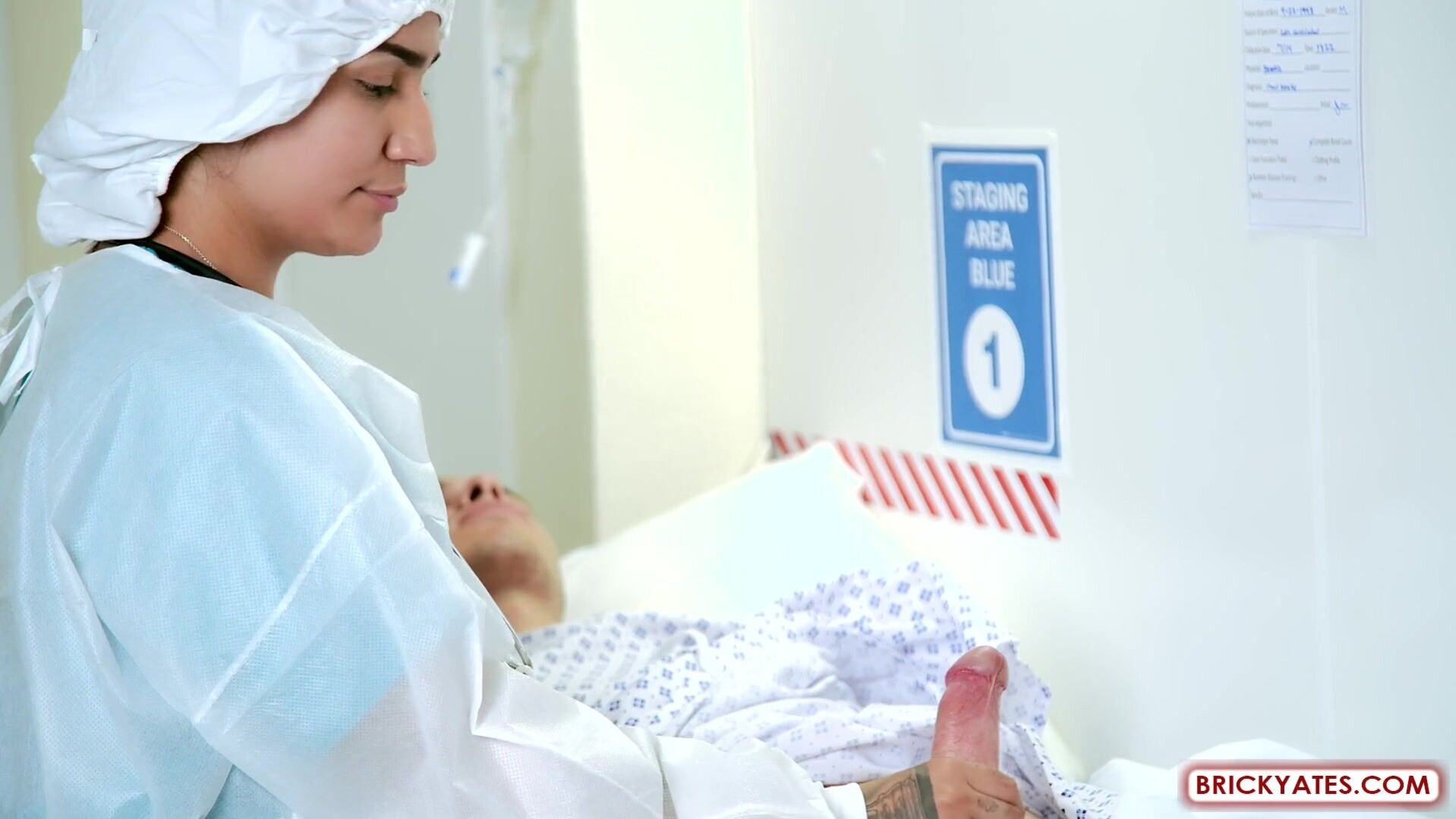 Doctor Milks Patient - hot - xxx