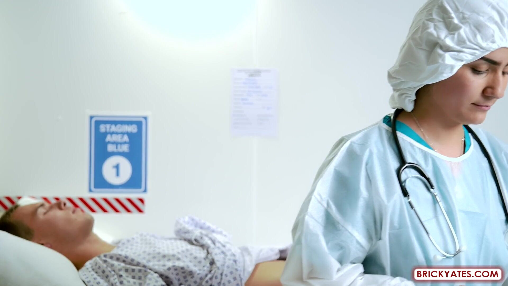 Doctor Milks Patient - hot - xxx