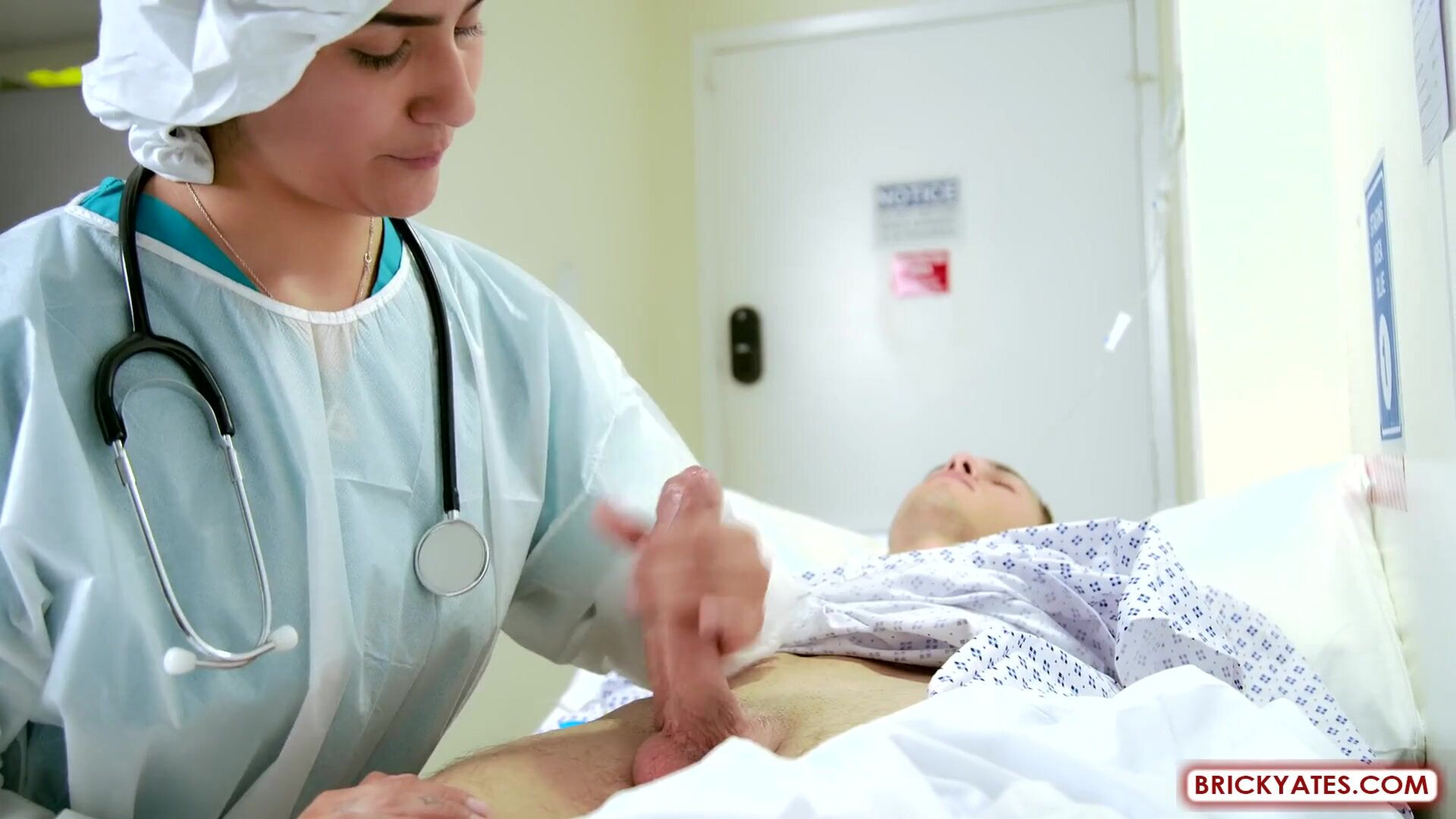Doctor Milks Patient - hot - xxx