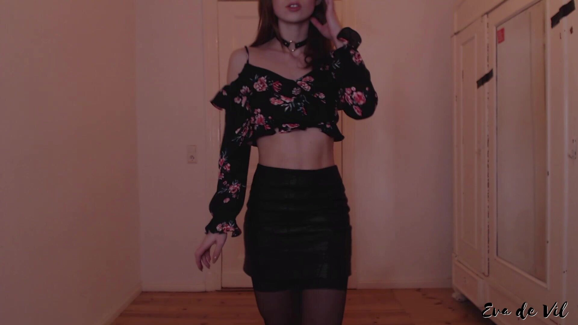 Eva De Vil Findom Tease Game (Joi, Findom, Tease&Denial) - solo - softcore - small tits