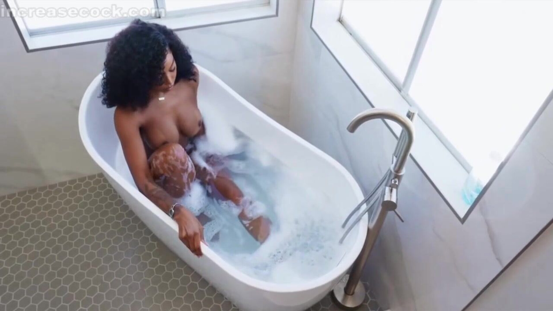 Fucking The Bath 2 - big ass - big tits - blowjob - sex - fuck