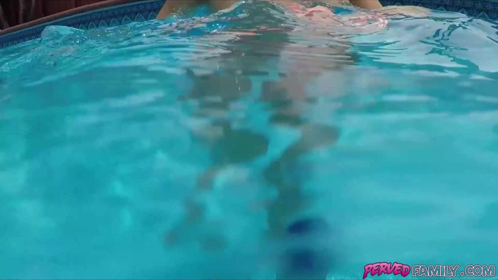 Fucking my stepmom by the pool was amazing! - stepmom - stepson - pool - small tits - blowjob - blonde - ass - shaved pussy - step-family - step-fantasy