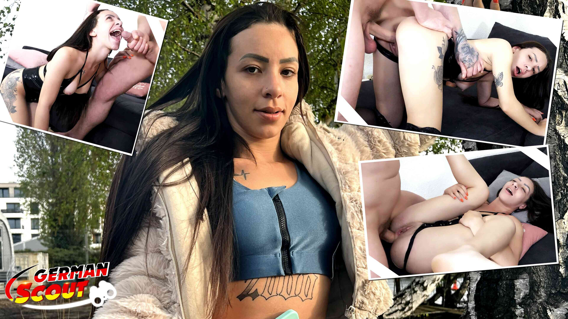 GERMAN SCOUT Anal Casting Giih Spanic - skinny - small - petite - german - german scout - casting - teen - young - pick up - public agent
