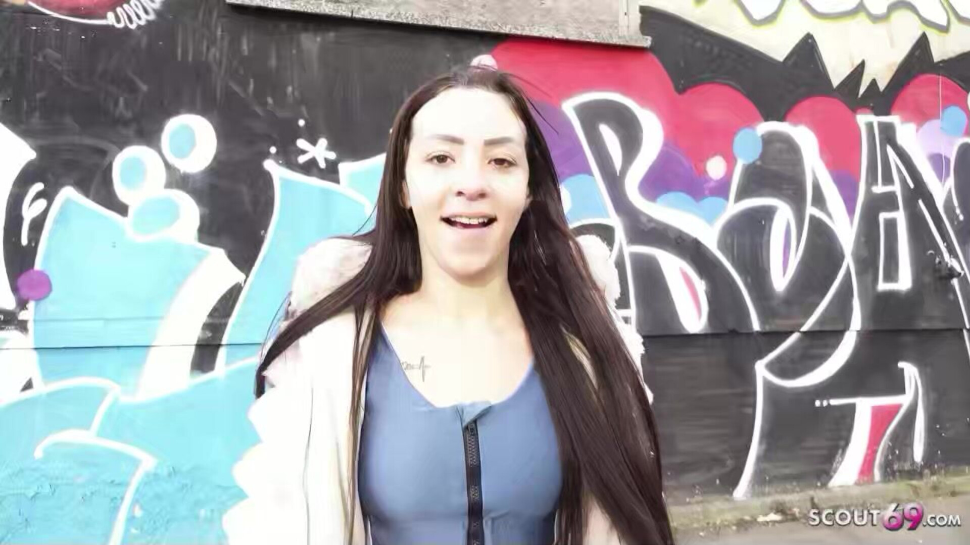 GERMAN SCOUT Anal Casting Giih Spanic - skinny - small - petite - german - german scout - casting - teen - young - pick up - public agent