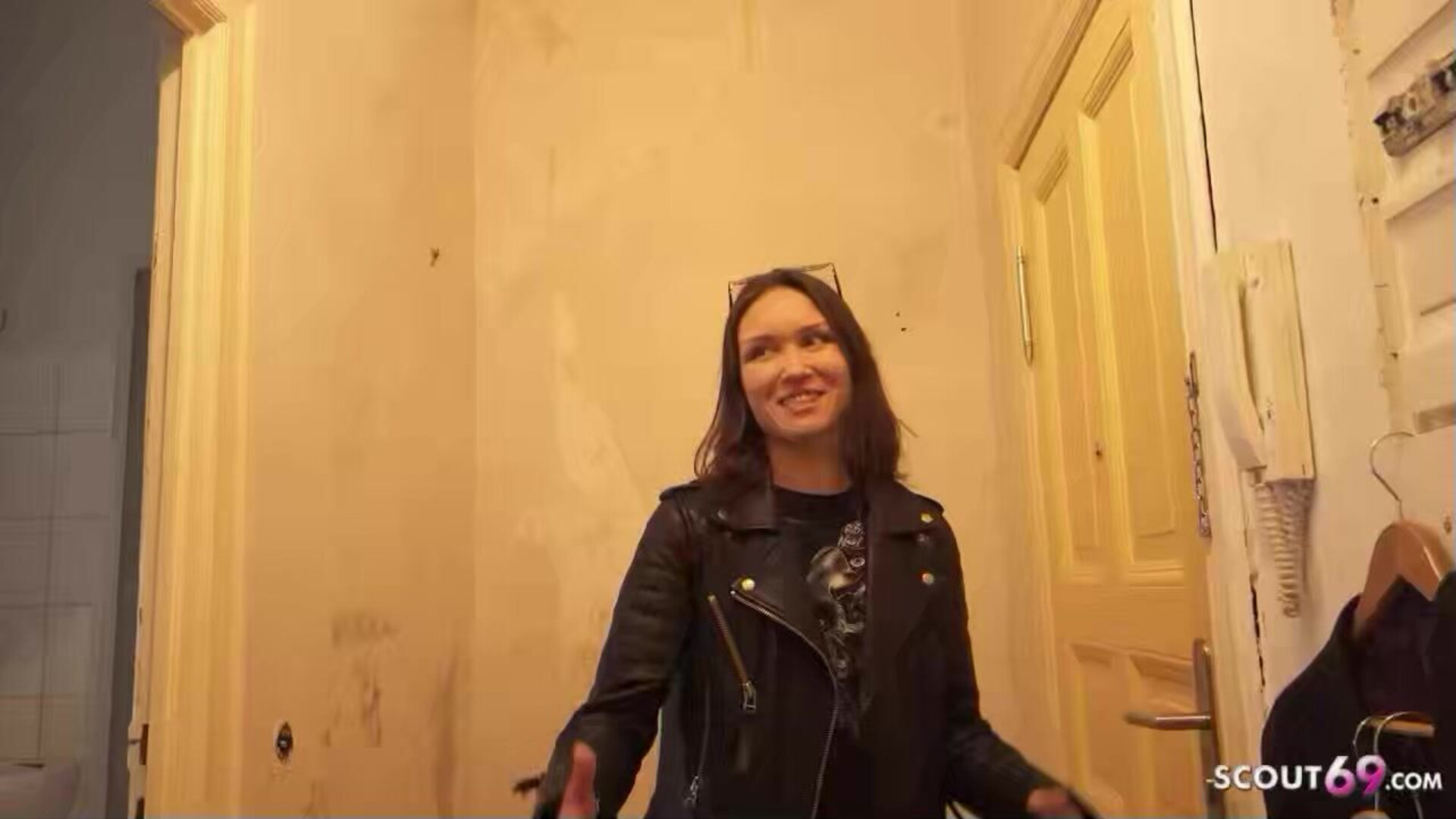 GERMAN SCOUT Skinny MILF Anal Casting - german scout - anal - dp - casting - hardcore - big dick - big cock - huge cock - facial - skinny