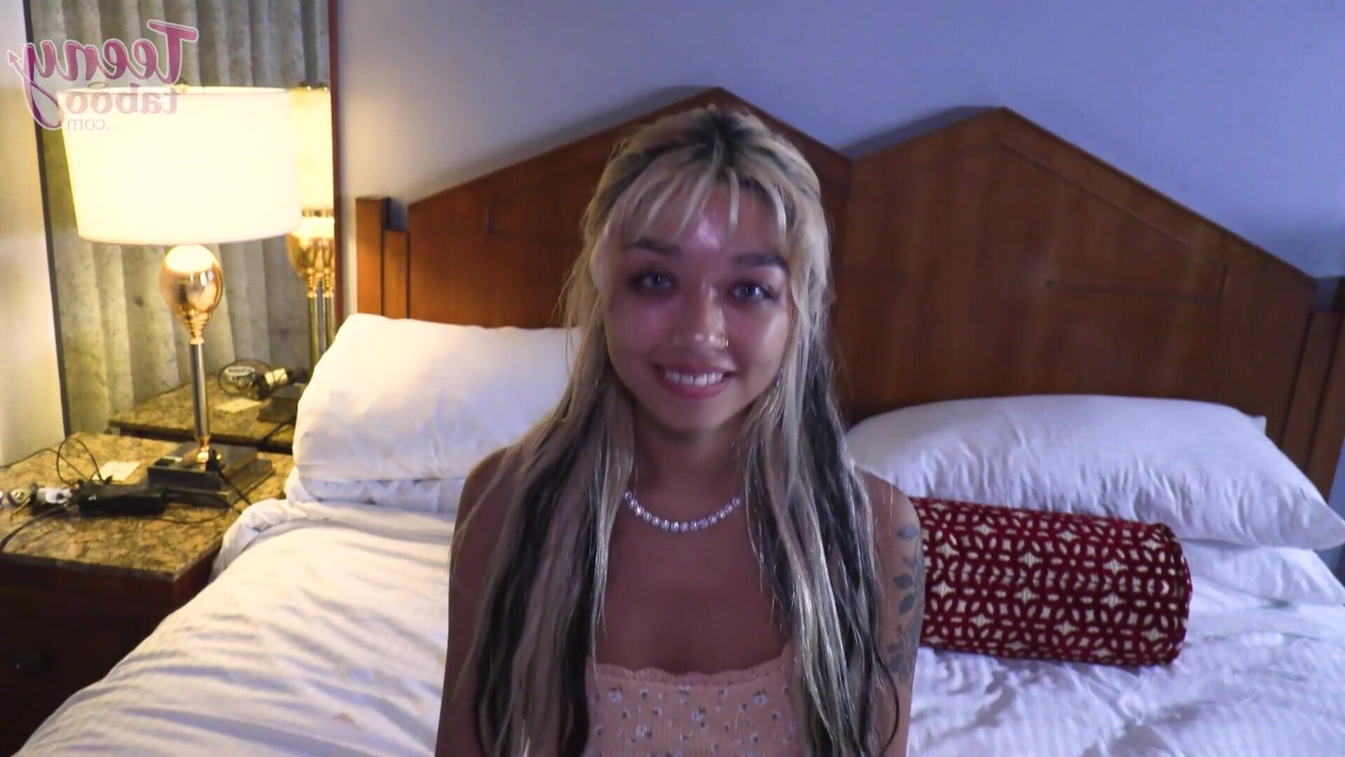 Gia DiBella is spending time with a friend of her father while on holiday - asian - blowjob - pov - tattoo - cum in mouth - hotel - nude - friends - fun - tattooing