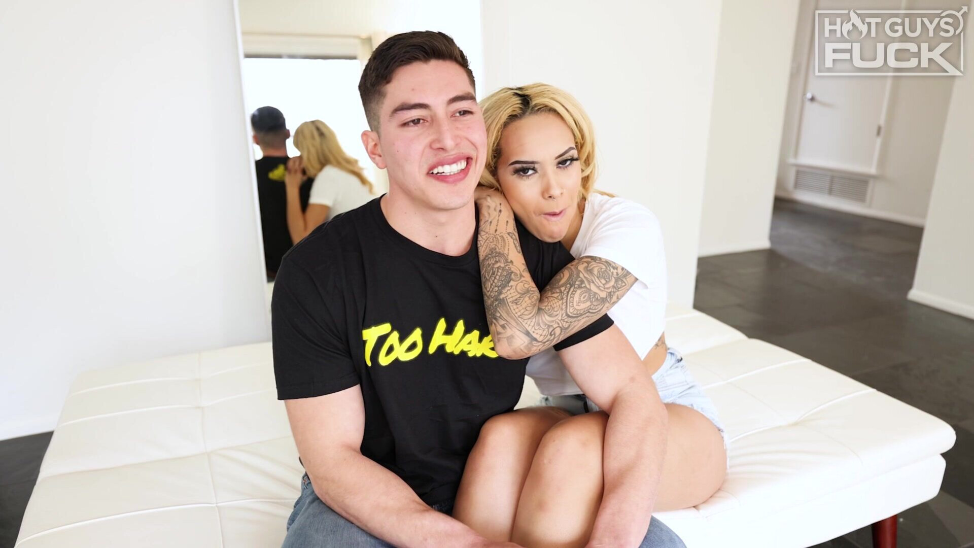 He's Back! Latino Heartthrob Kendrick Driver Fucks Superstar Ivy Steele - redbone